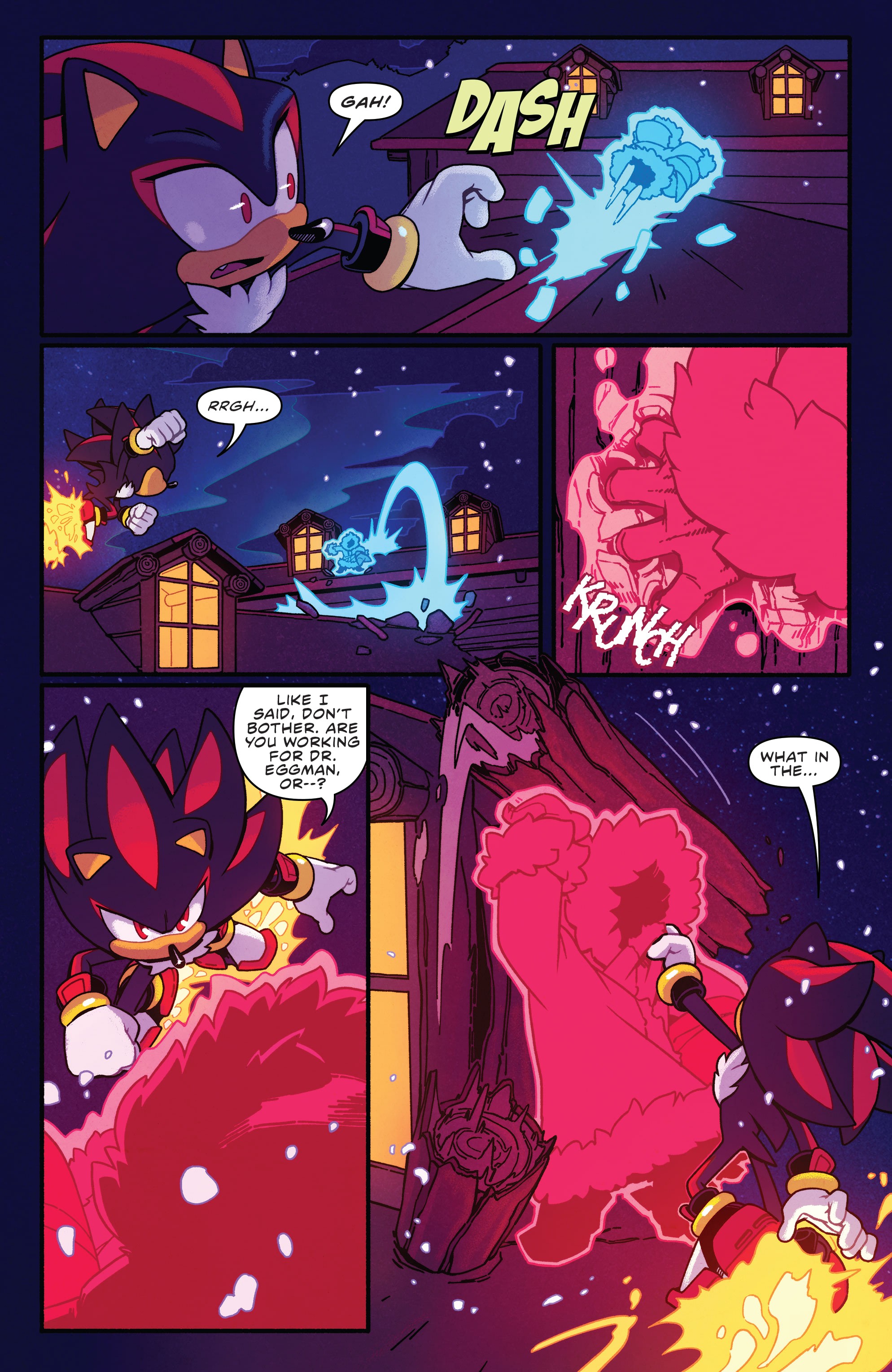 Sonic The Hedgehog (2018-) issue 33 - Page 23