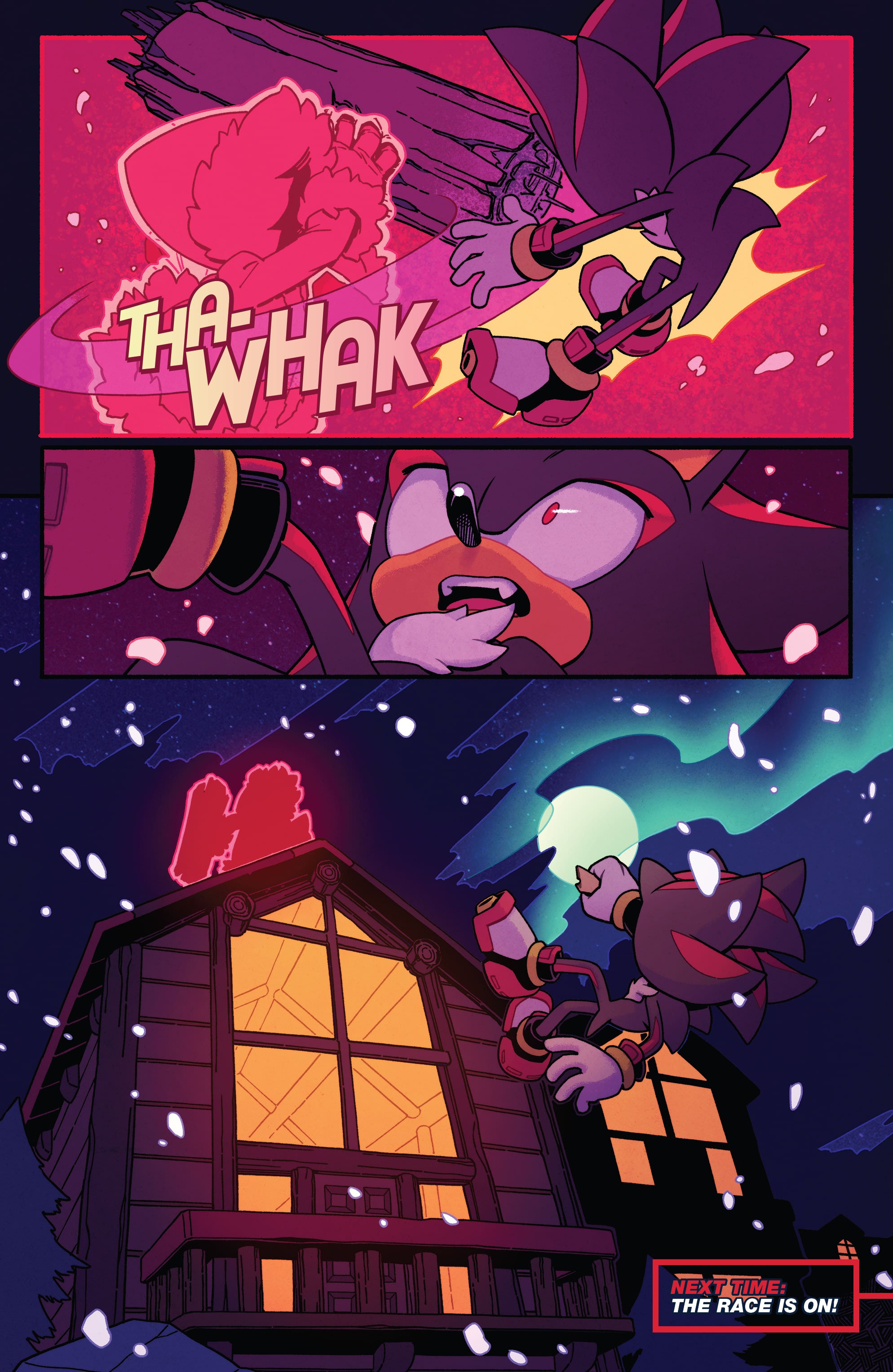 Sonic The Hedgehog (2018-) issue 33 - Page 24