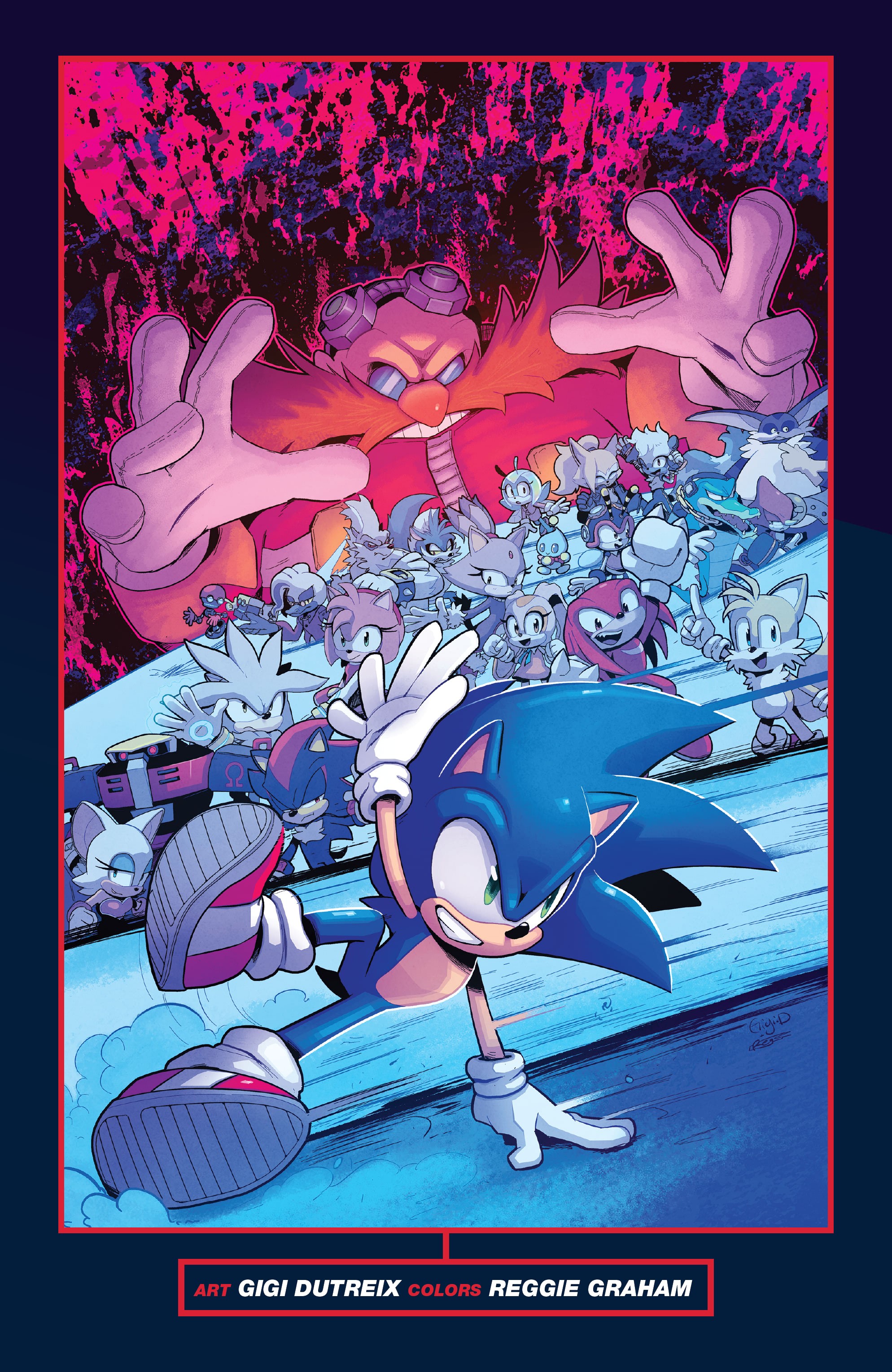 Sonic The Hedgehog (2018-) issue 33 - Page 29