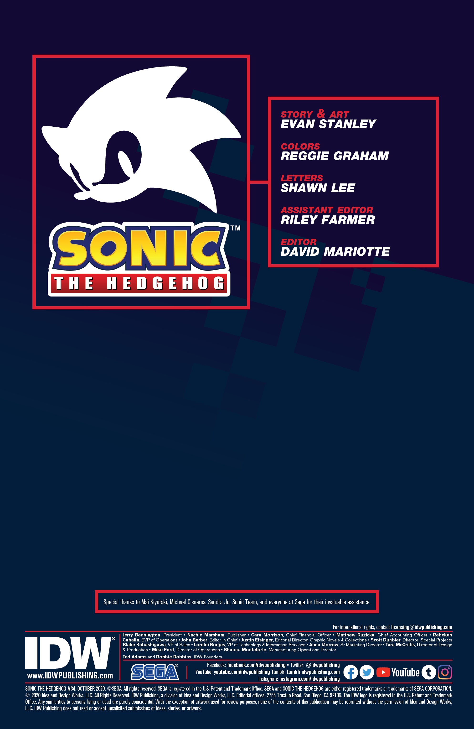 Sonic The Hedgehog (2018-): Chapter 34 - Page 2