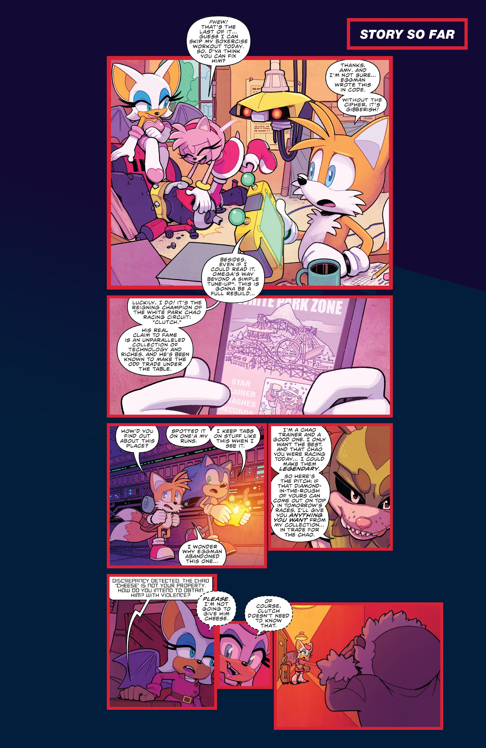 Sonic The Hedgehog (2018-): Chapter 34 - Page 3