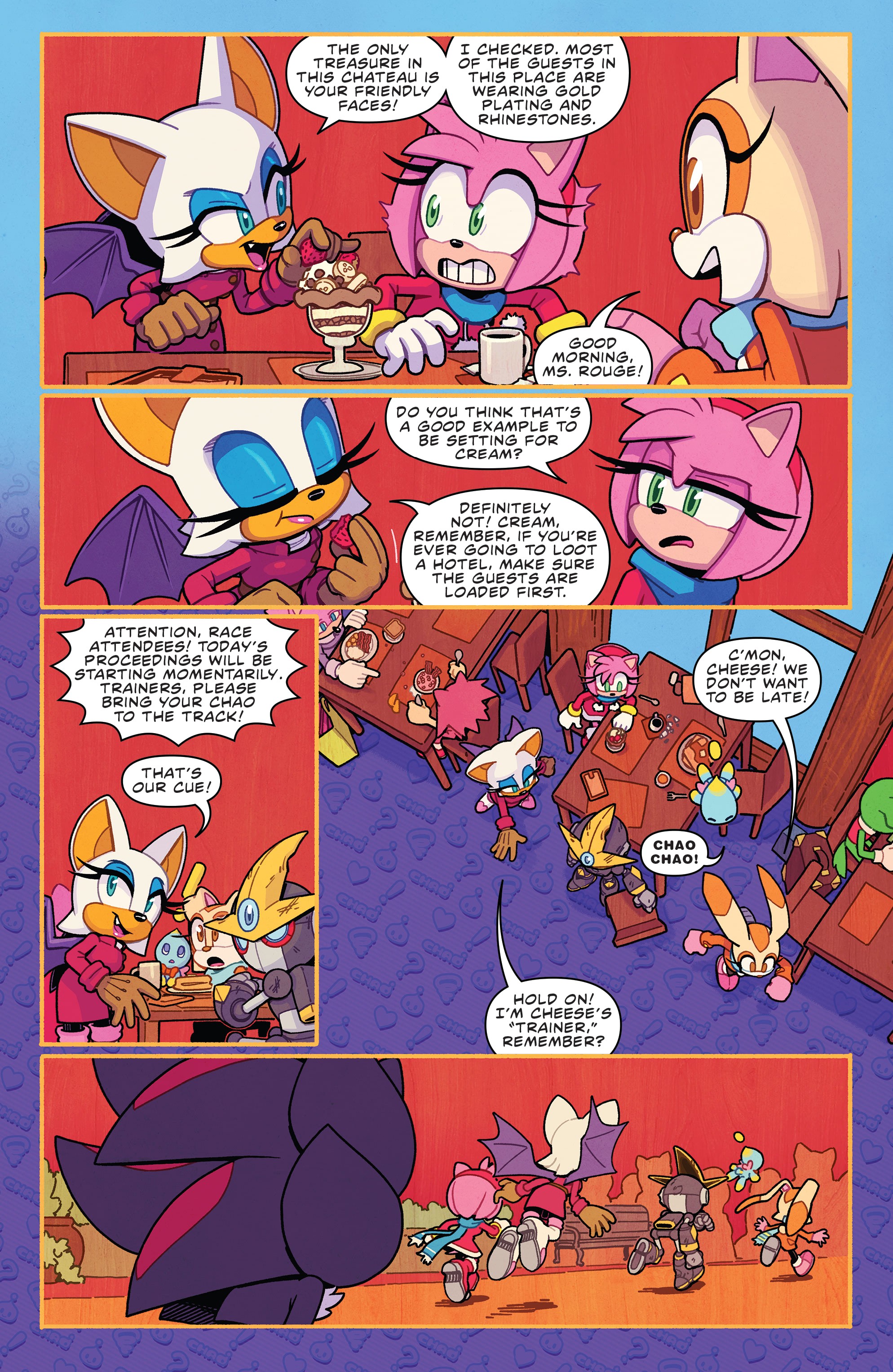 Sonic The Hedgehog (2018-) issue 34 - Page 6