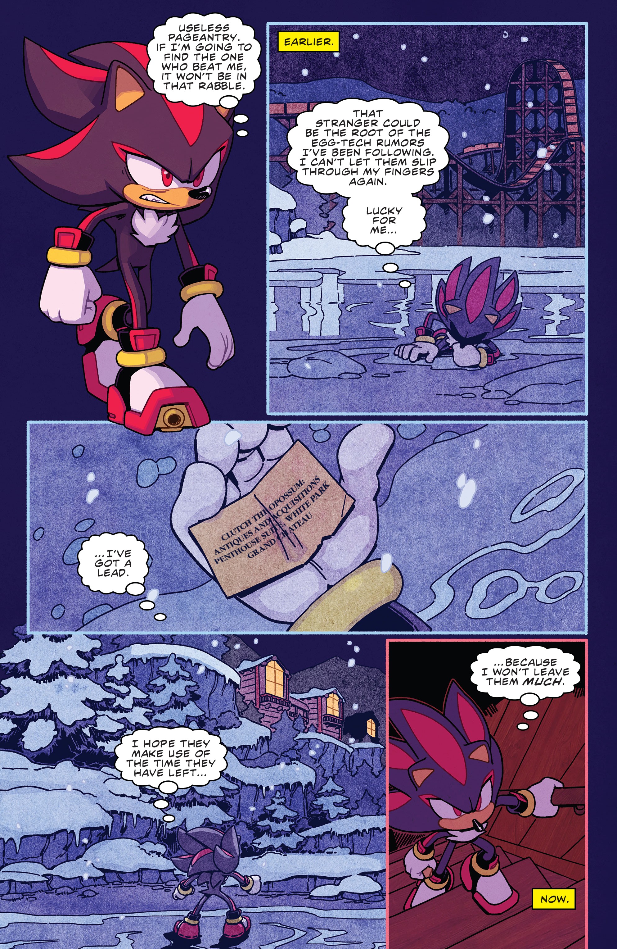 Sonic The Hedgehog (2018-) issue 34 - Page 7