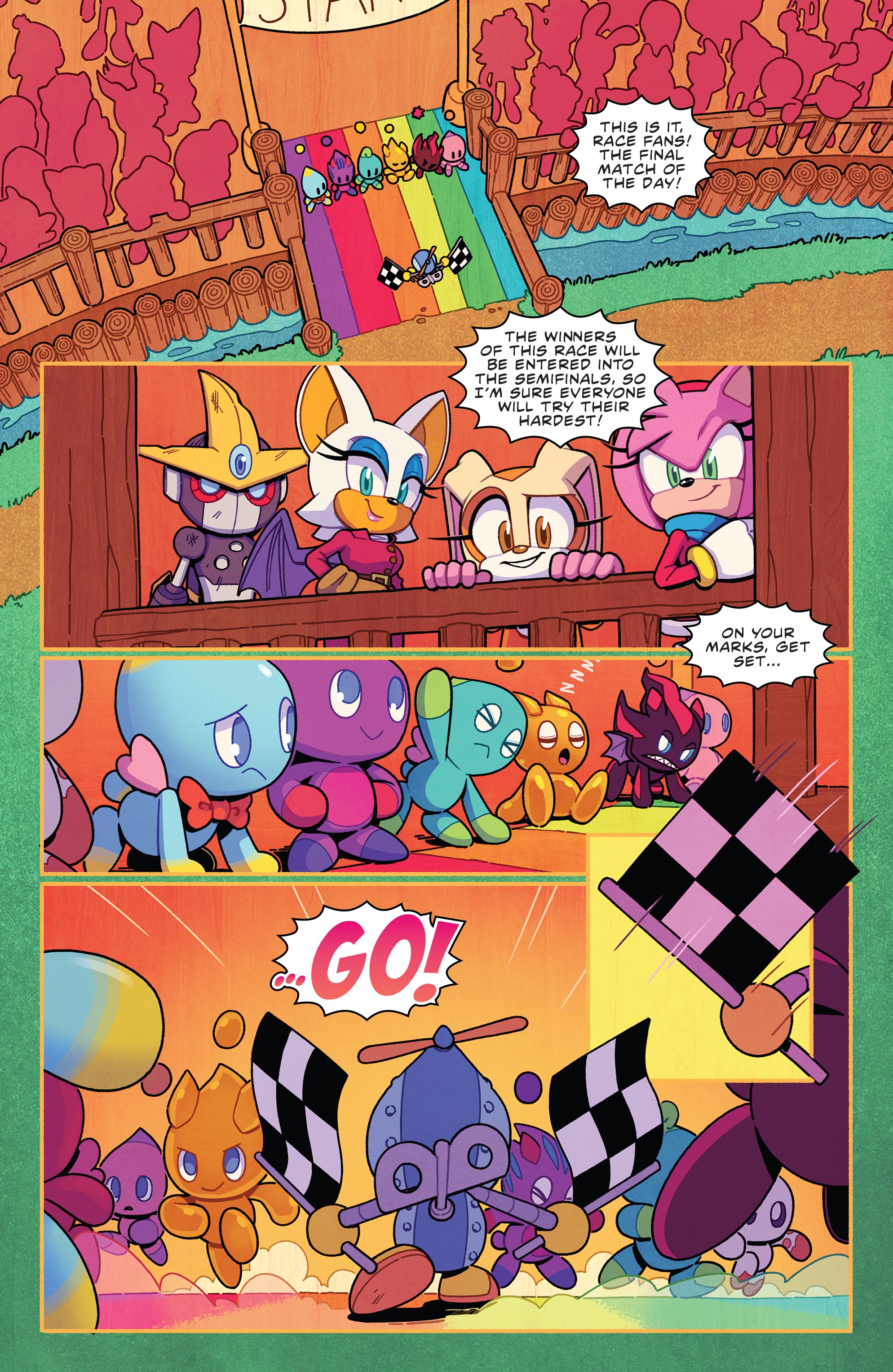 Sonic The Hedgehog (2018-) issue 34 - Page 10