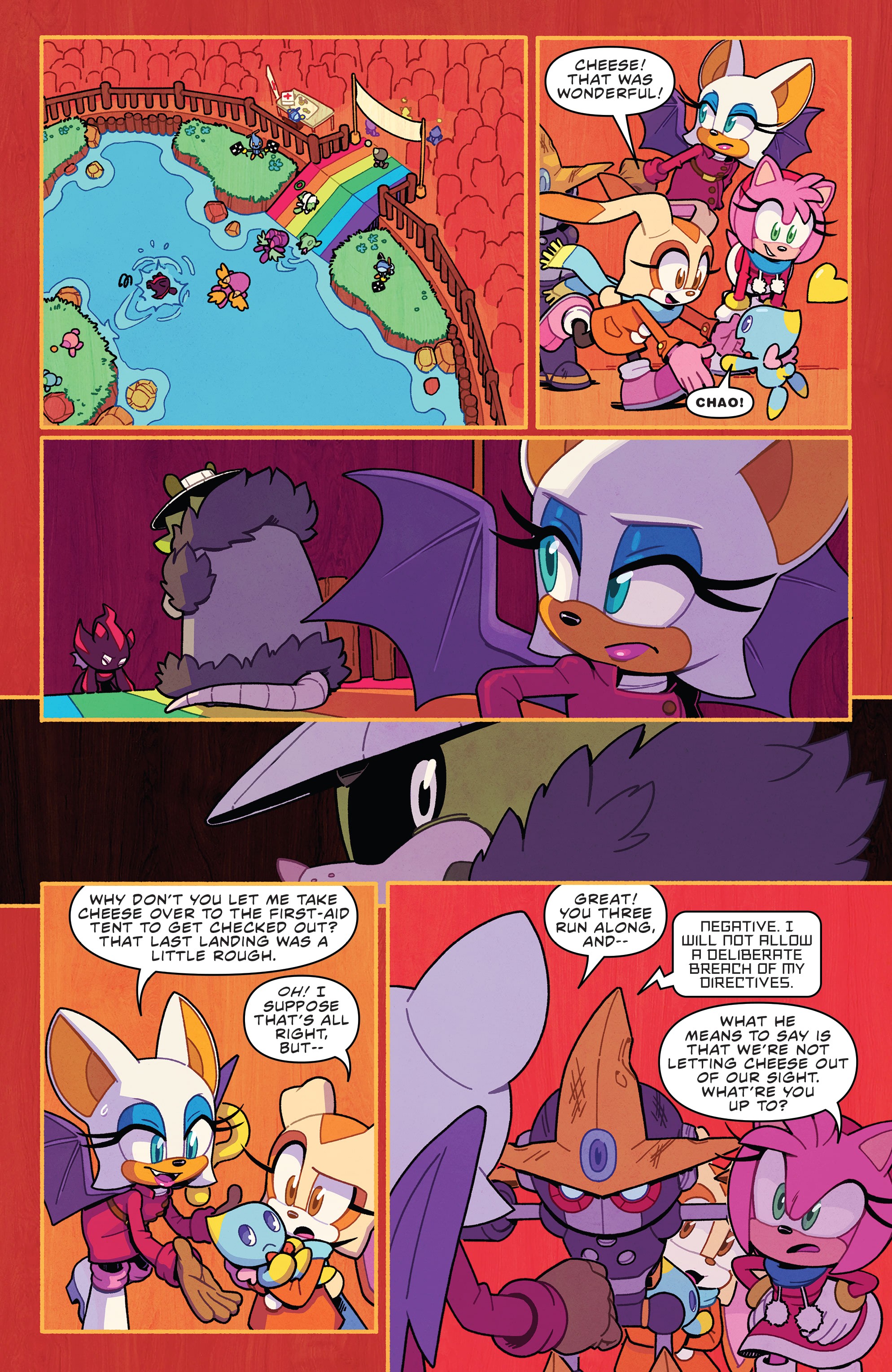 Sonic The Hedgehog (2018-) issue 34 - Page 12