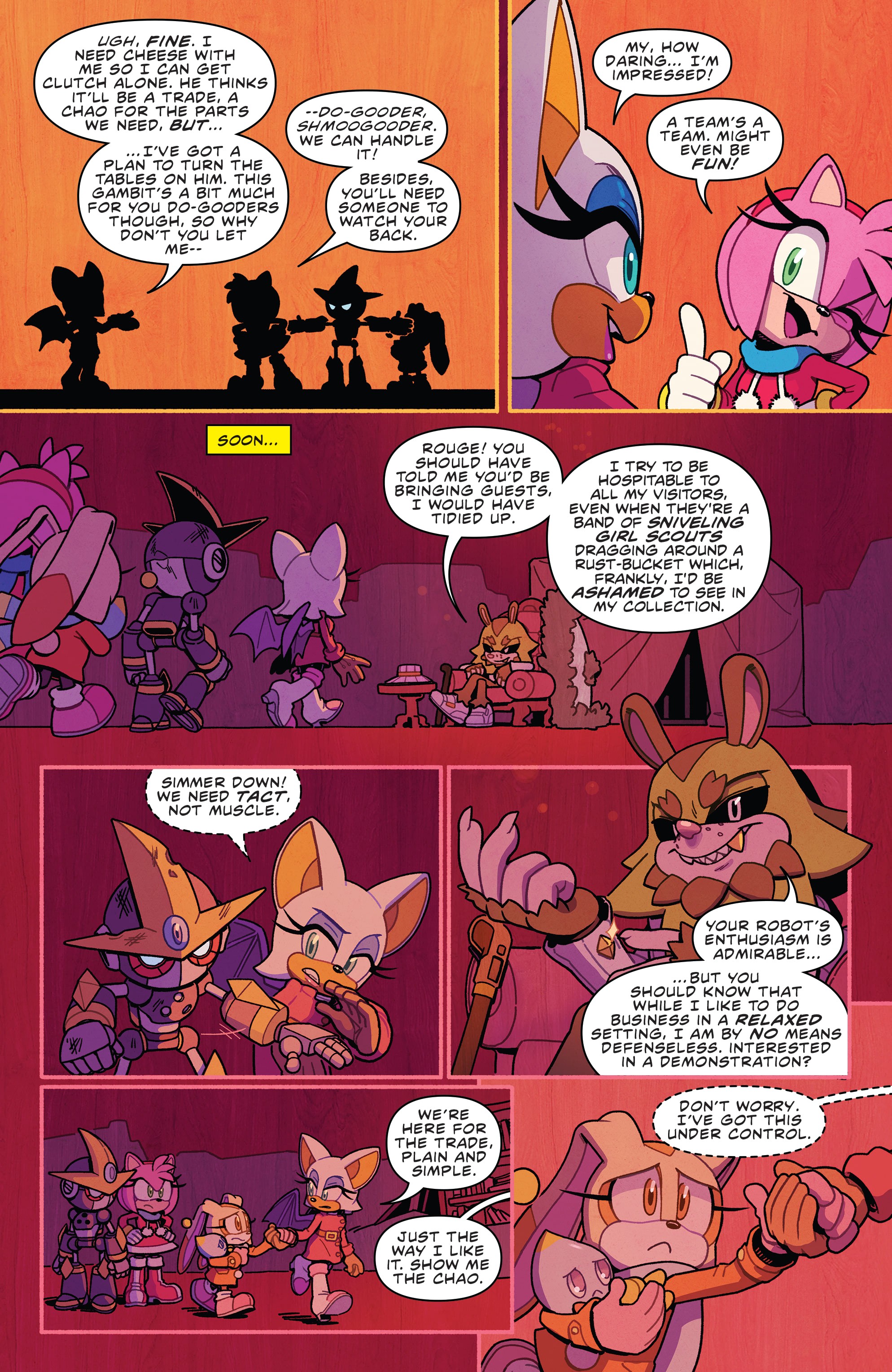 Sonic The Hedgehog (2018-) issue 34 - Page 13