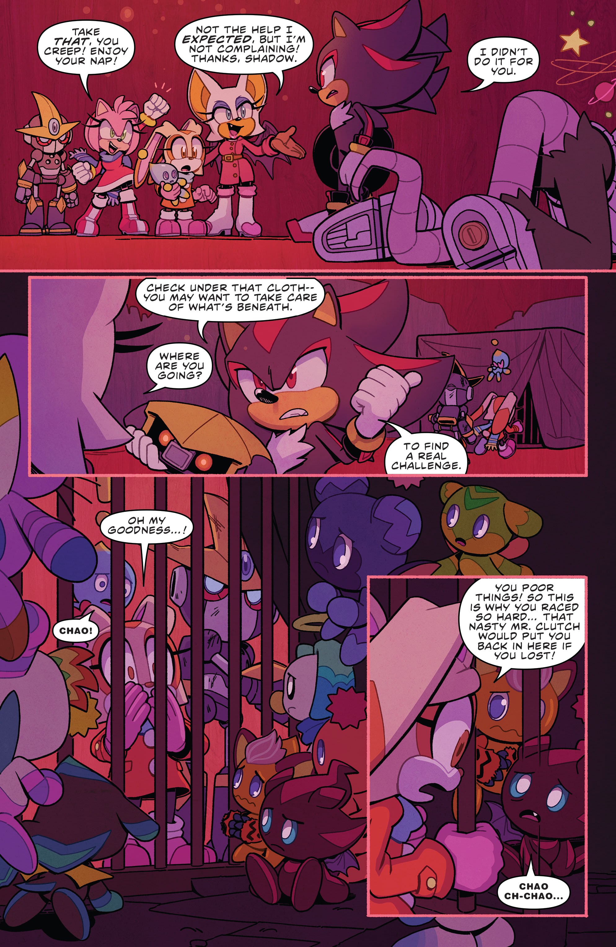 Sonic The Hedgehog (2018-) issue 34 - Page 15