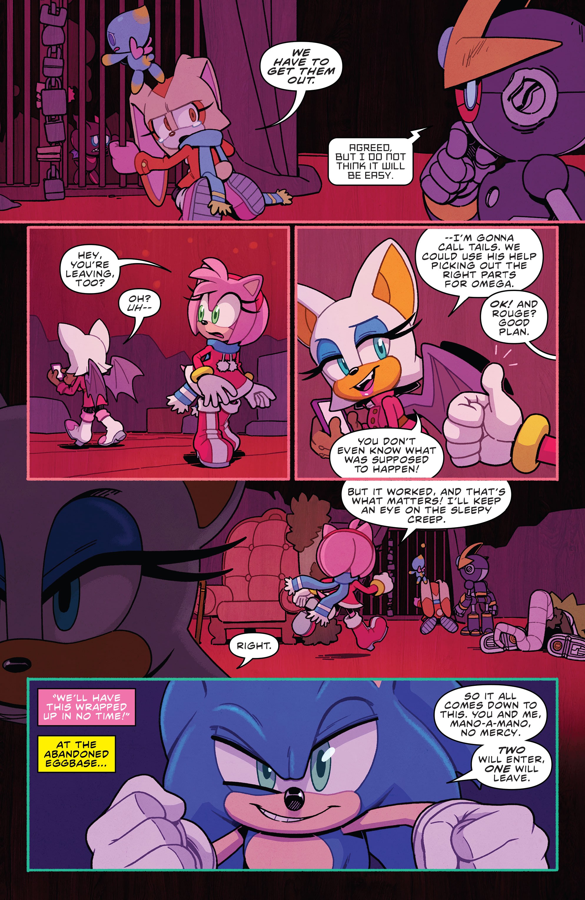 Sonic The Hedgehog (2018-) issue 34 - Page 16