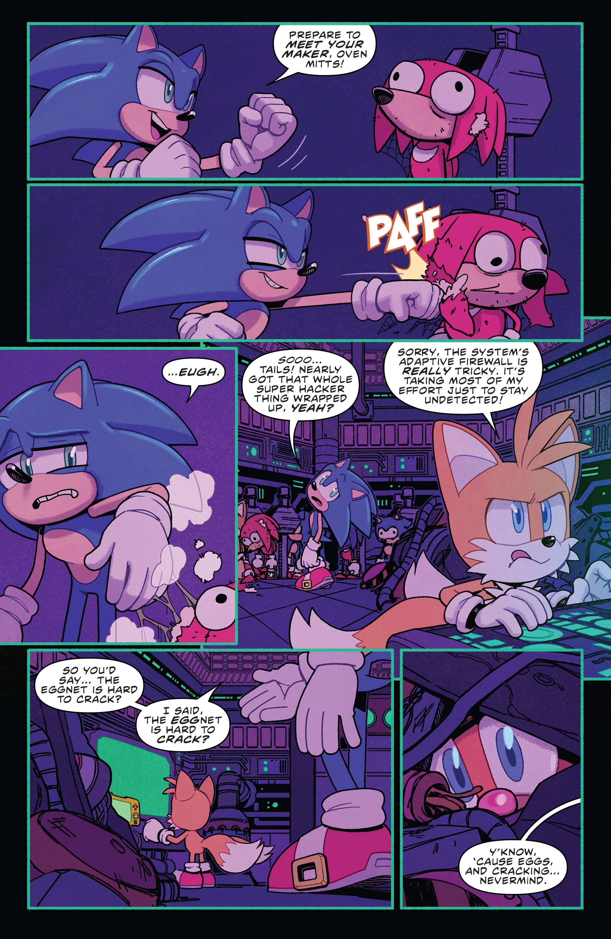 Sonic The Hedgehog (2018-) issue 34 - Page 17