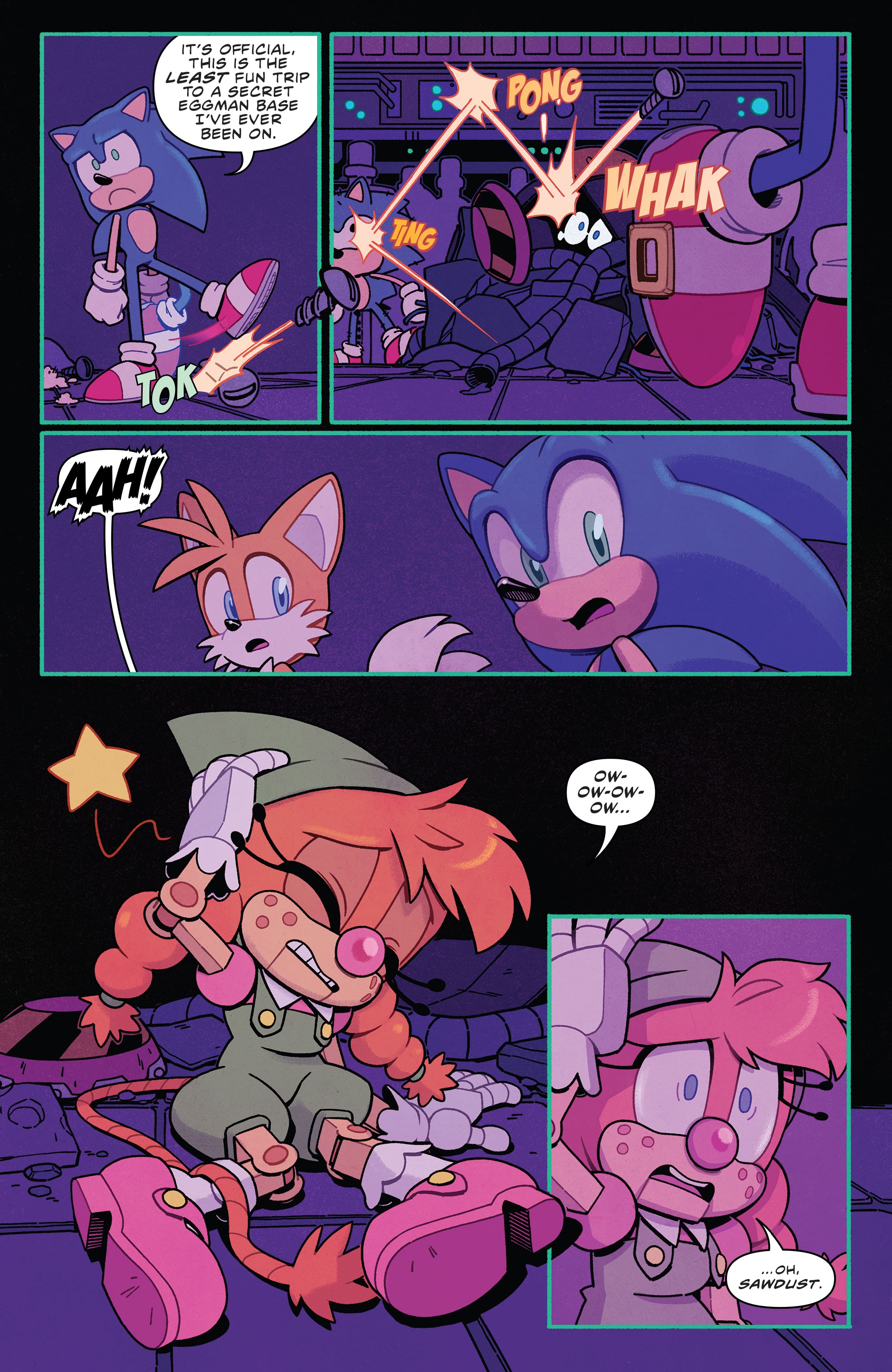 Sonic The Hedgehog (2018-) issue 34 - Page 18