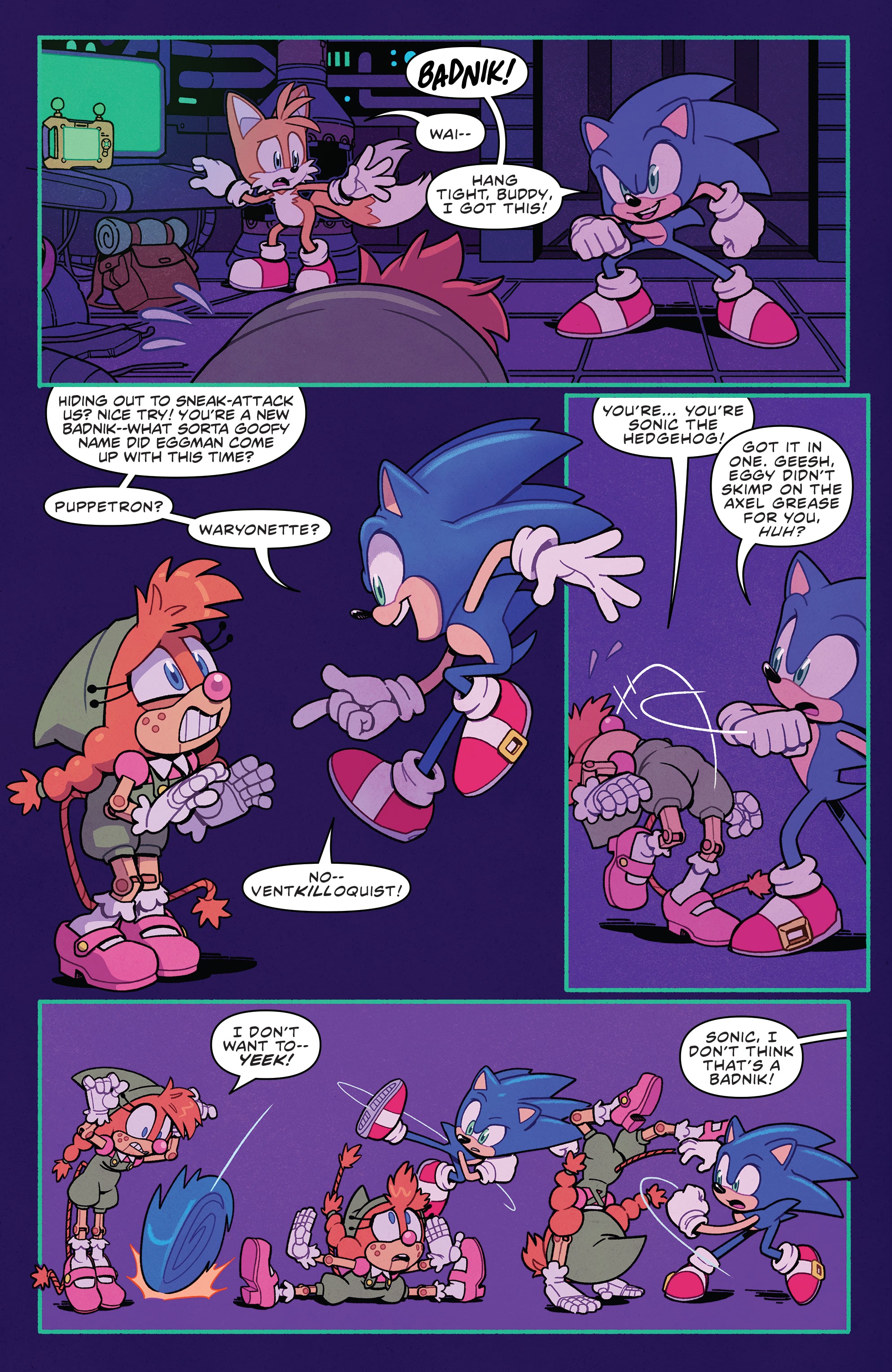 Sonic The Hedgehog (2018-) issue 34 - Page 19