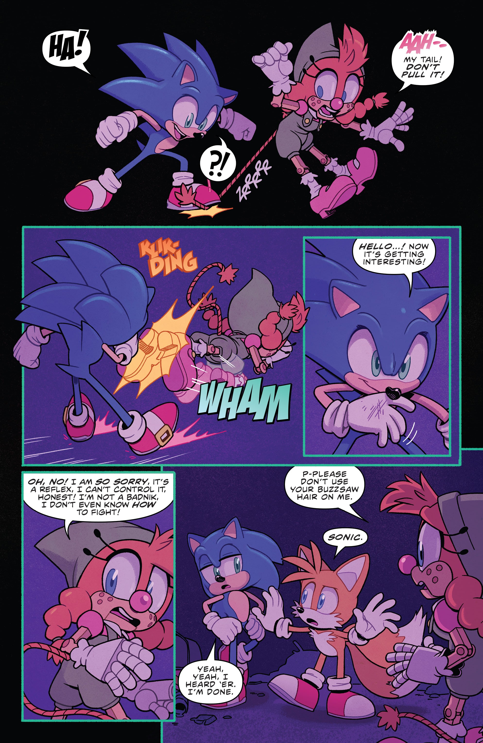 Sonic The Hedgehog (2018-) issue 34 - Page 20