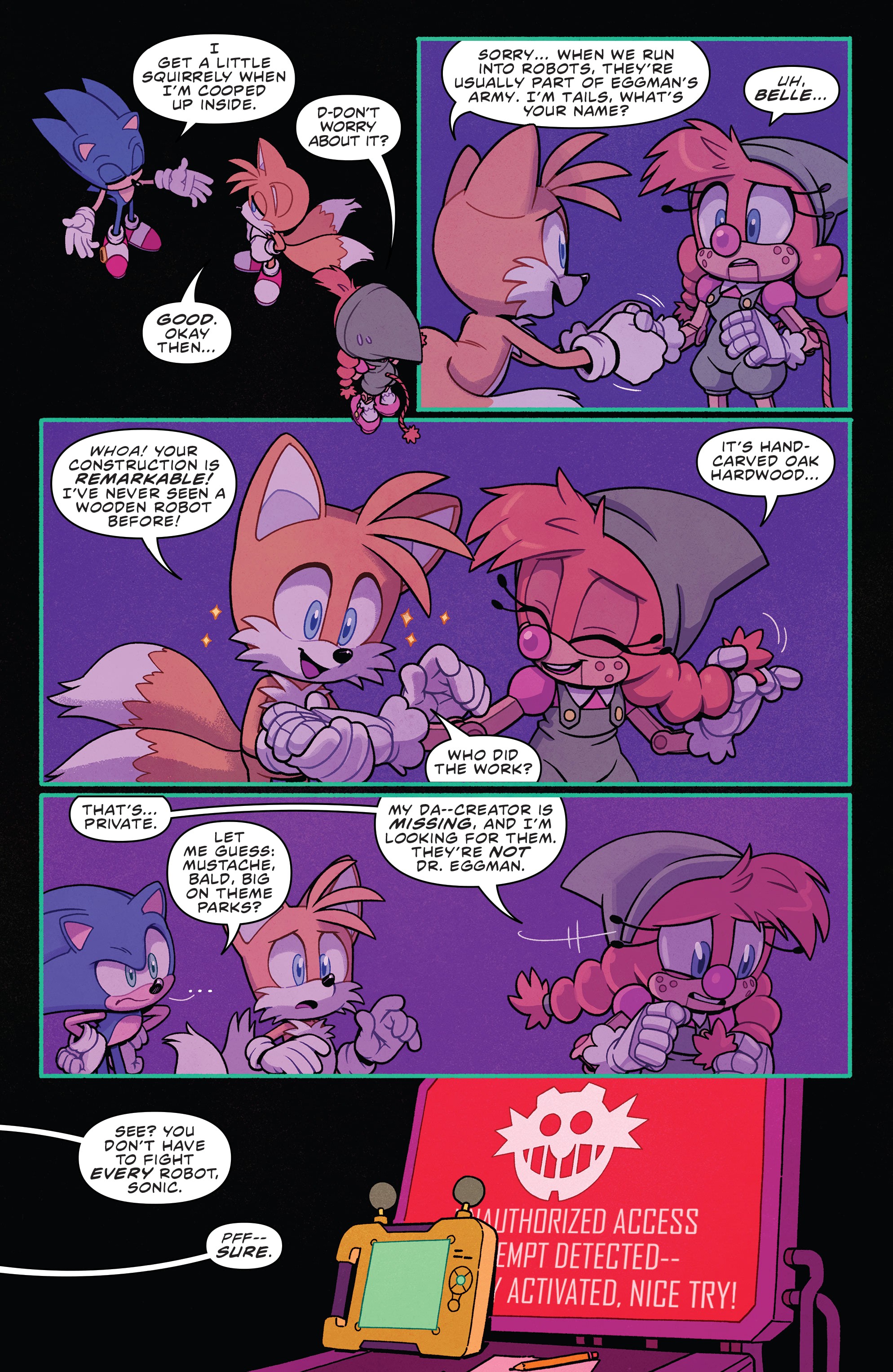 Sonic The Hedgehog (2018-) issue 34 - Page 21