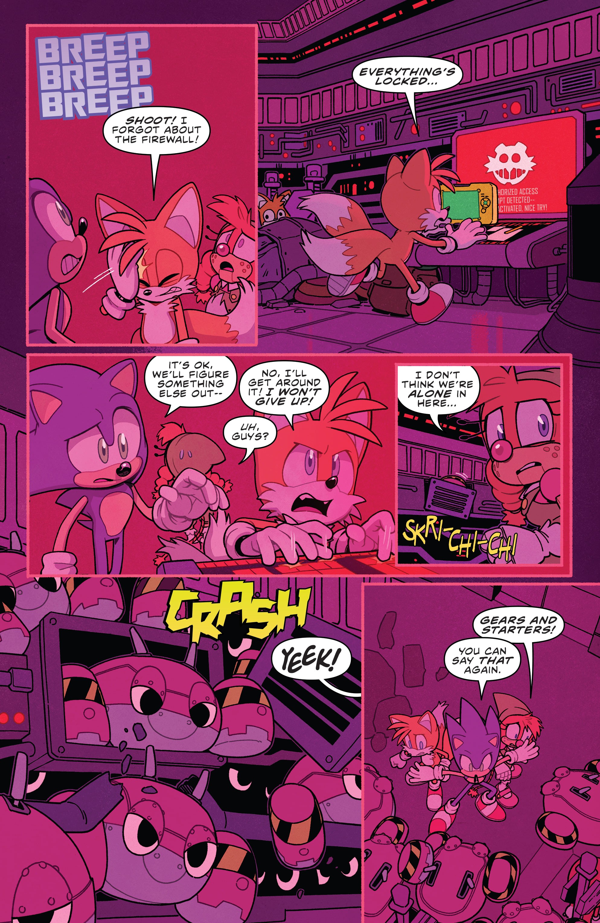 Sonic The Hedgehog (2018-) issue 34 - Page 22