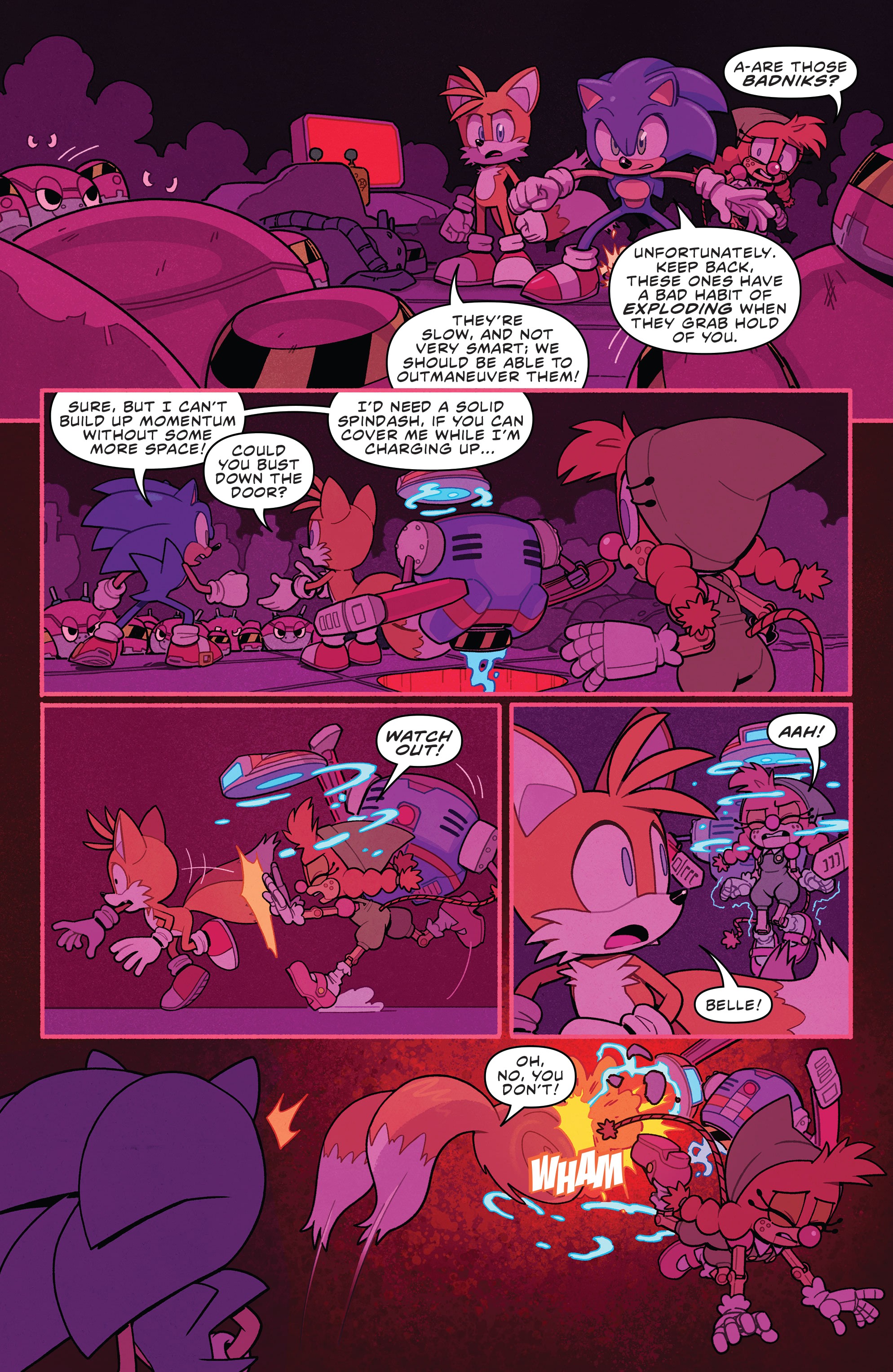 Sonic The Hedgehog (2018-) issue 34 - Page 23