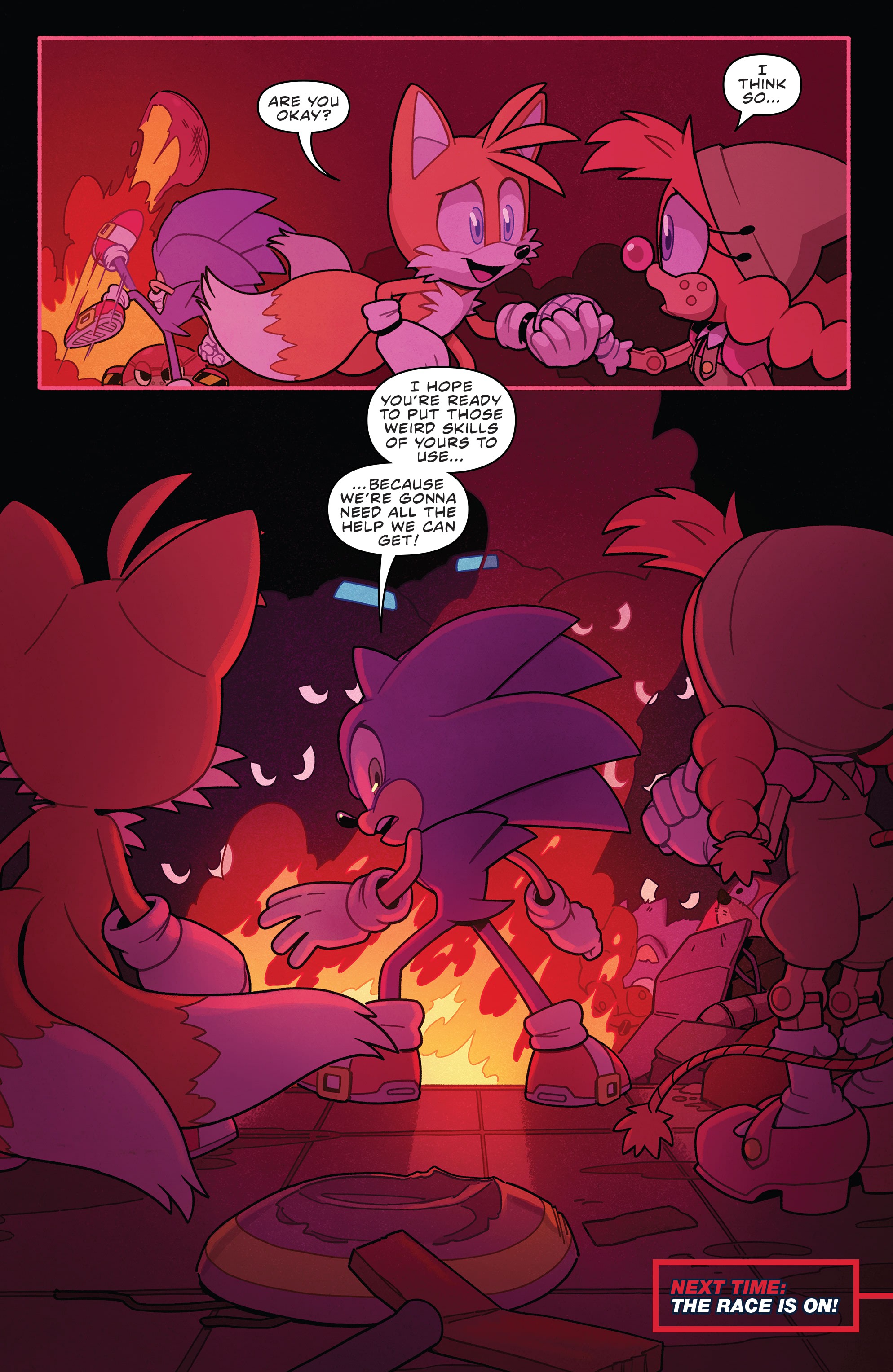 Sonic The Hedgehog (2018-) issue 34 - Page 24