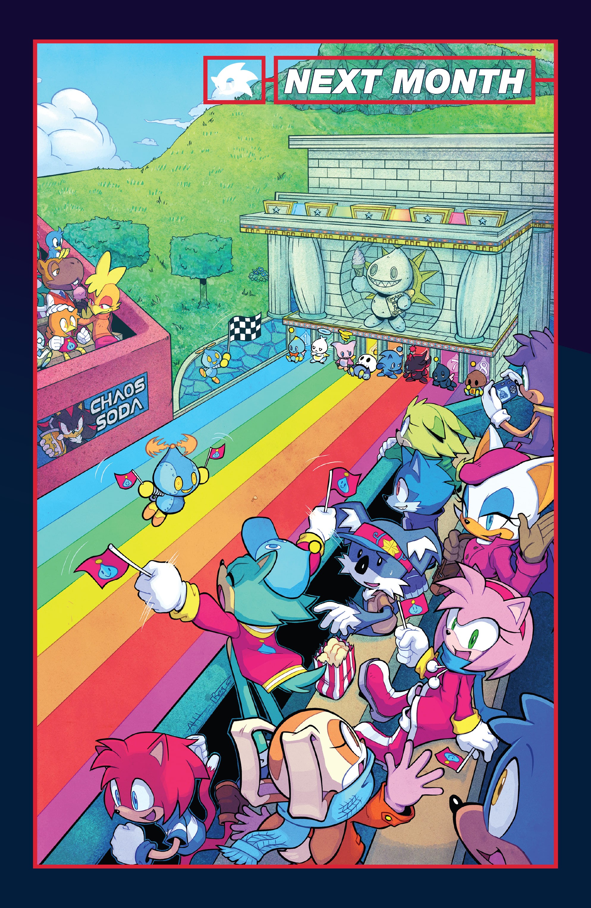 Sonic The Hedgehog (2018-) issue 34 - Page 25