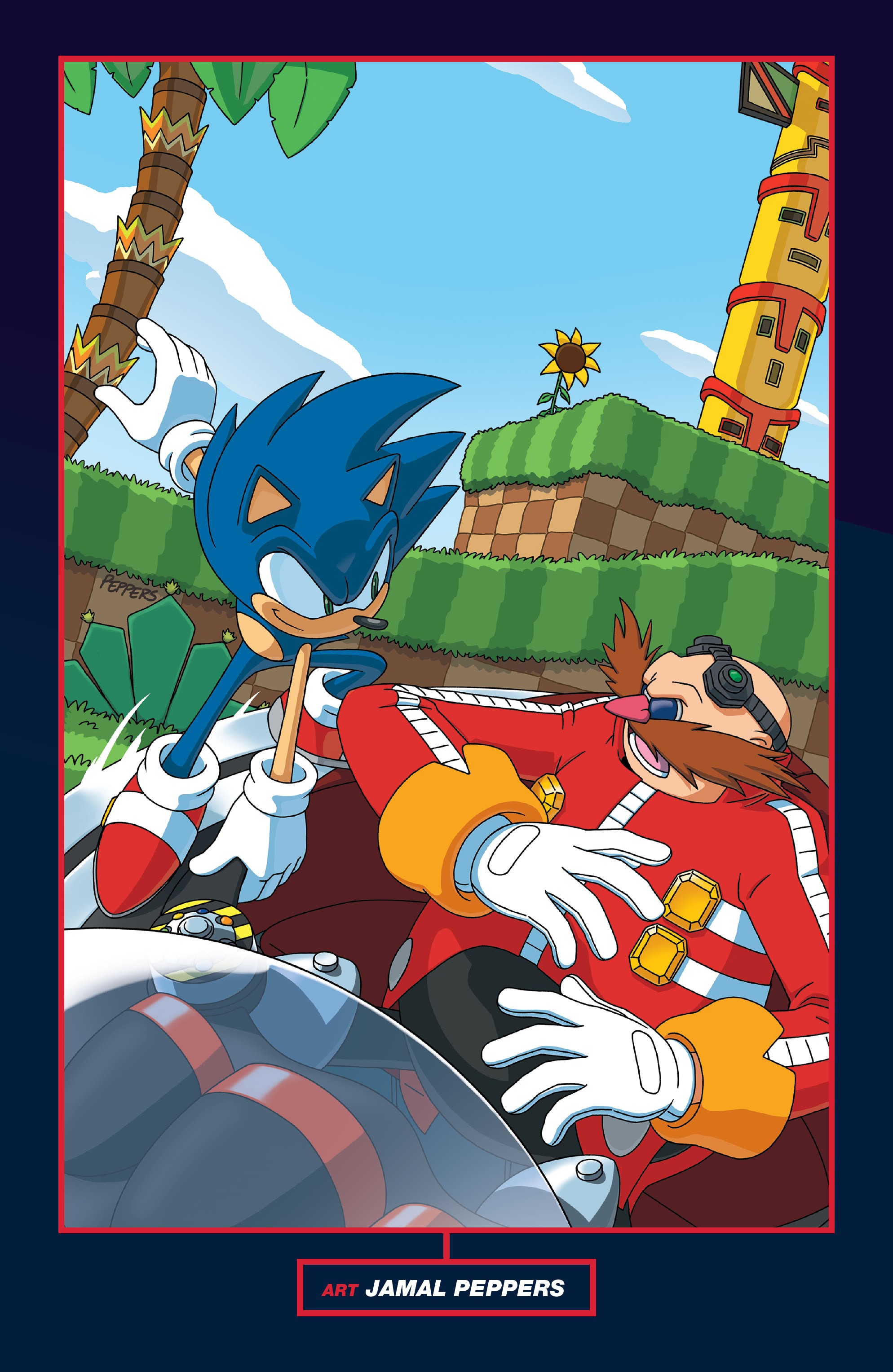 Sonic The Hedgehog (2018-) issue 34 - Page 29