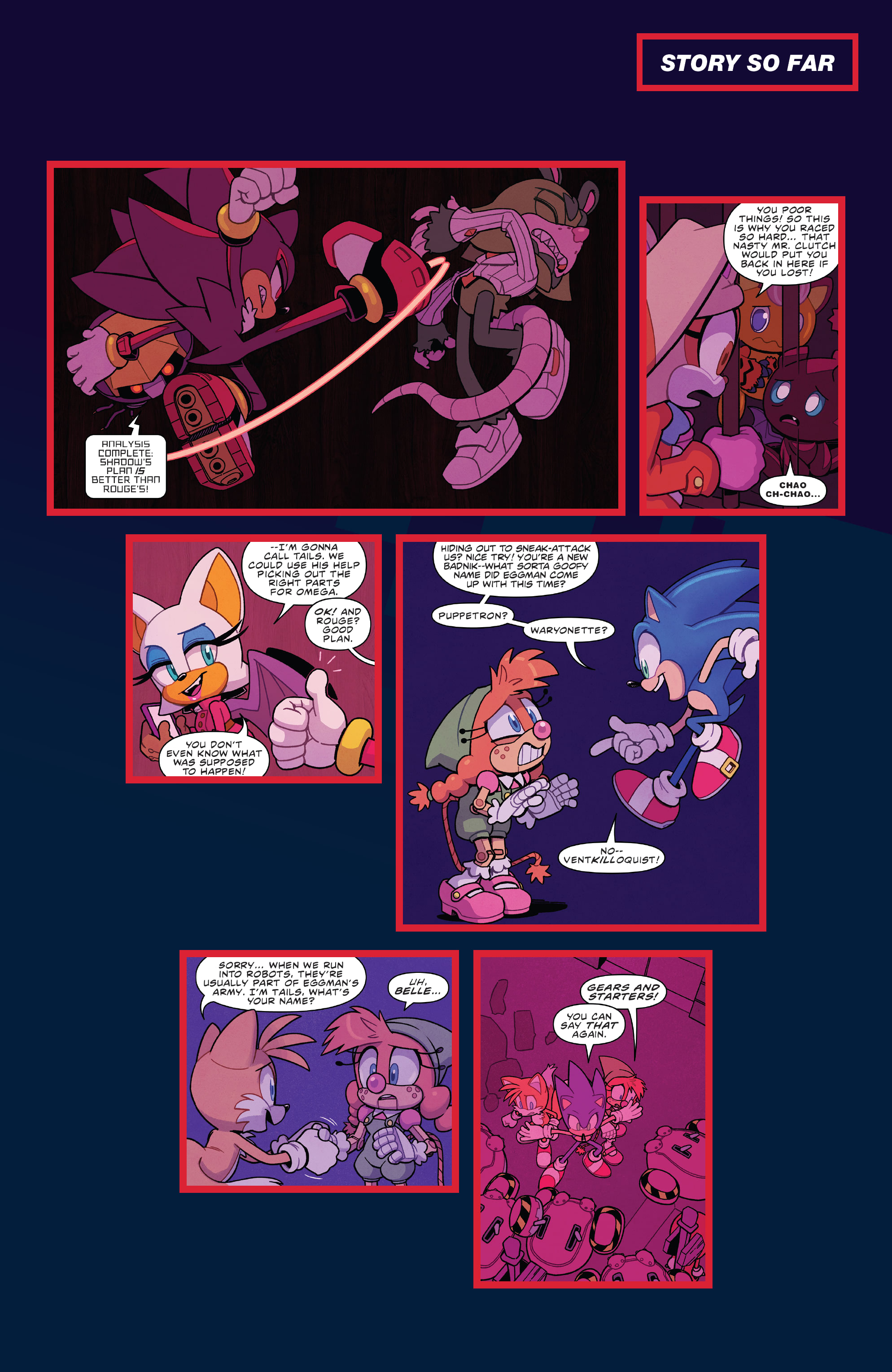 Sonic The Hedgehog (2018-): Chapter 35 - Page 3
