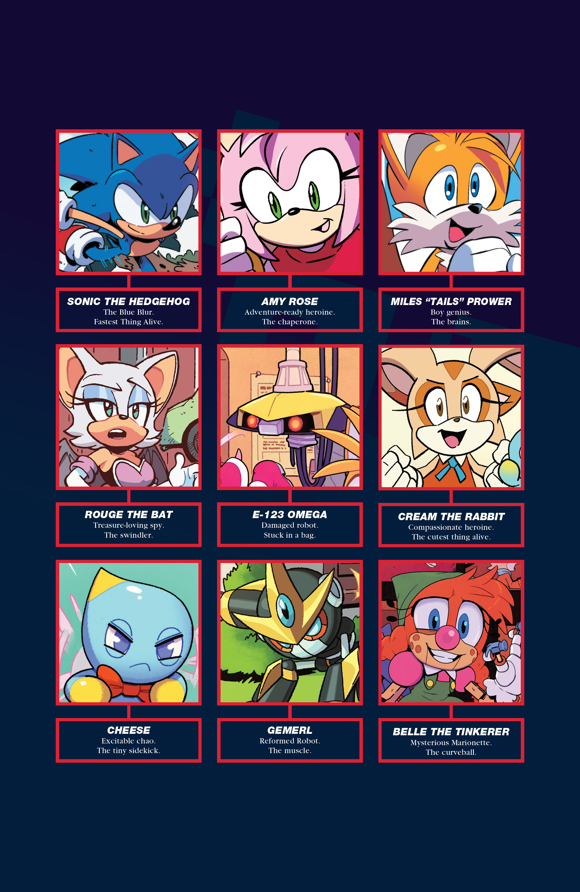 Sonic The Hedgehog (2018-) issue 35 - Page 4