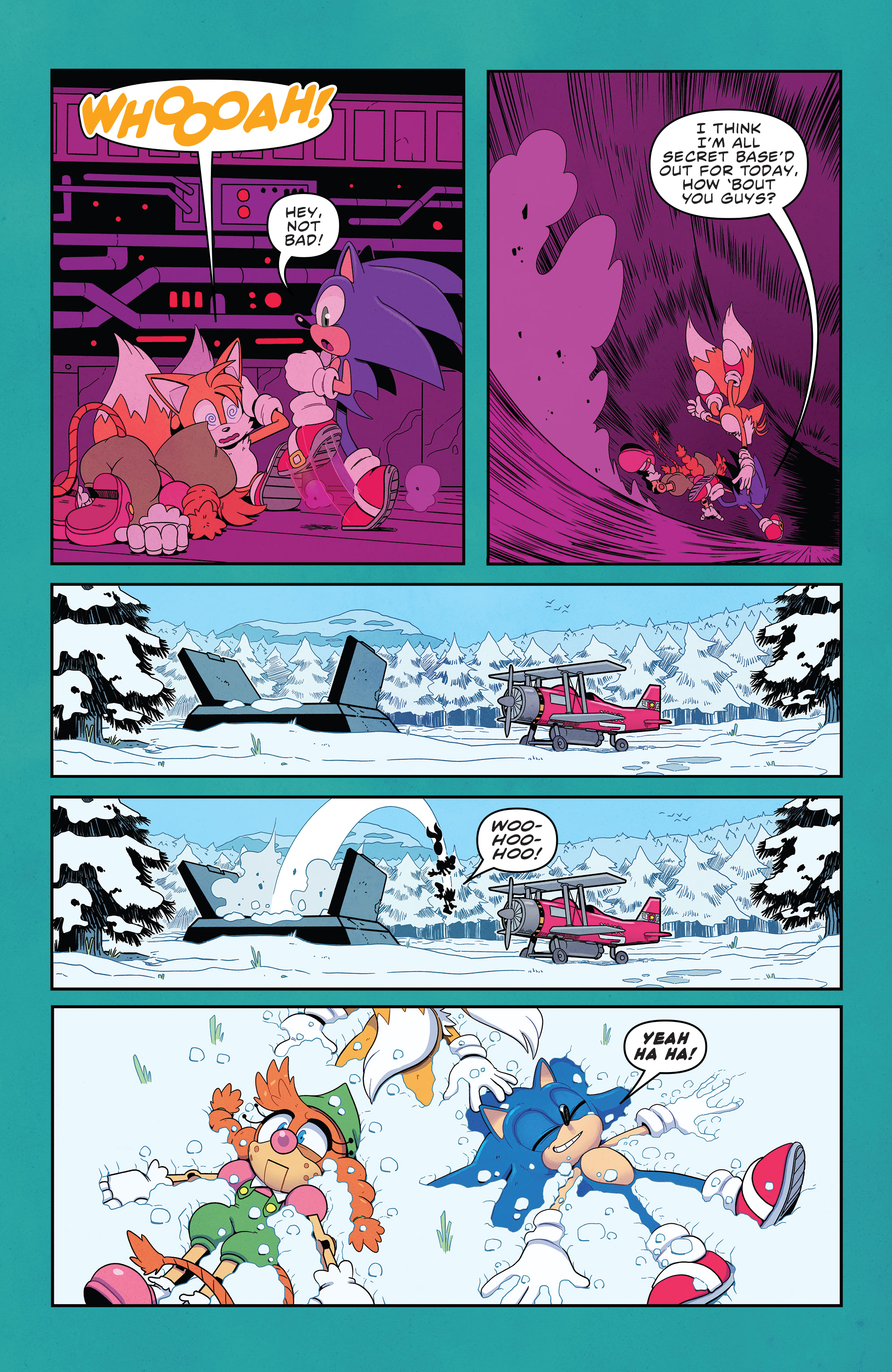 Sonic The Hedgehog (2018-) issue 35 - Page 8