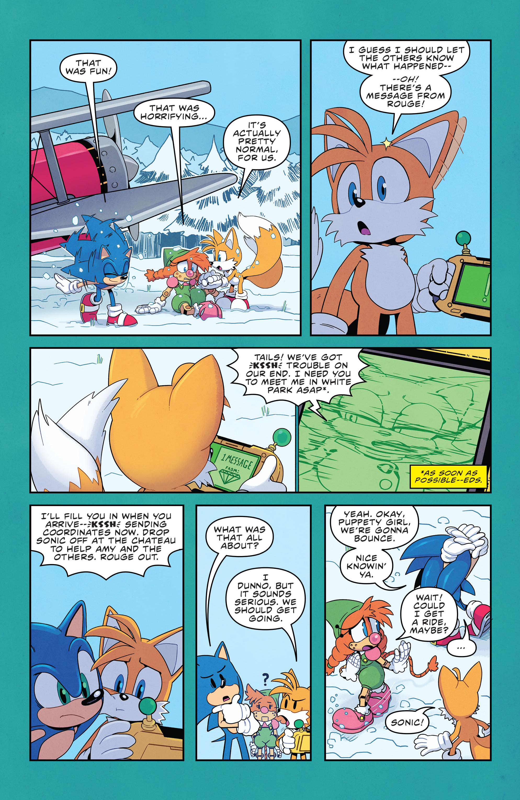 Sonic The Hedgehog (2018-) issue 35 - Page 9