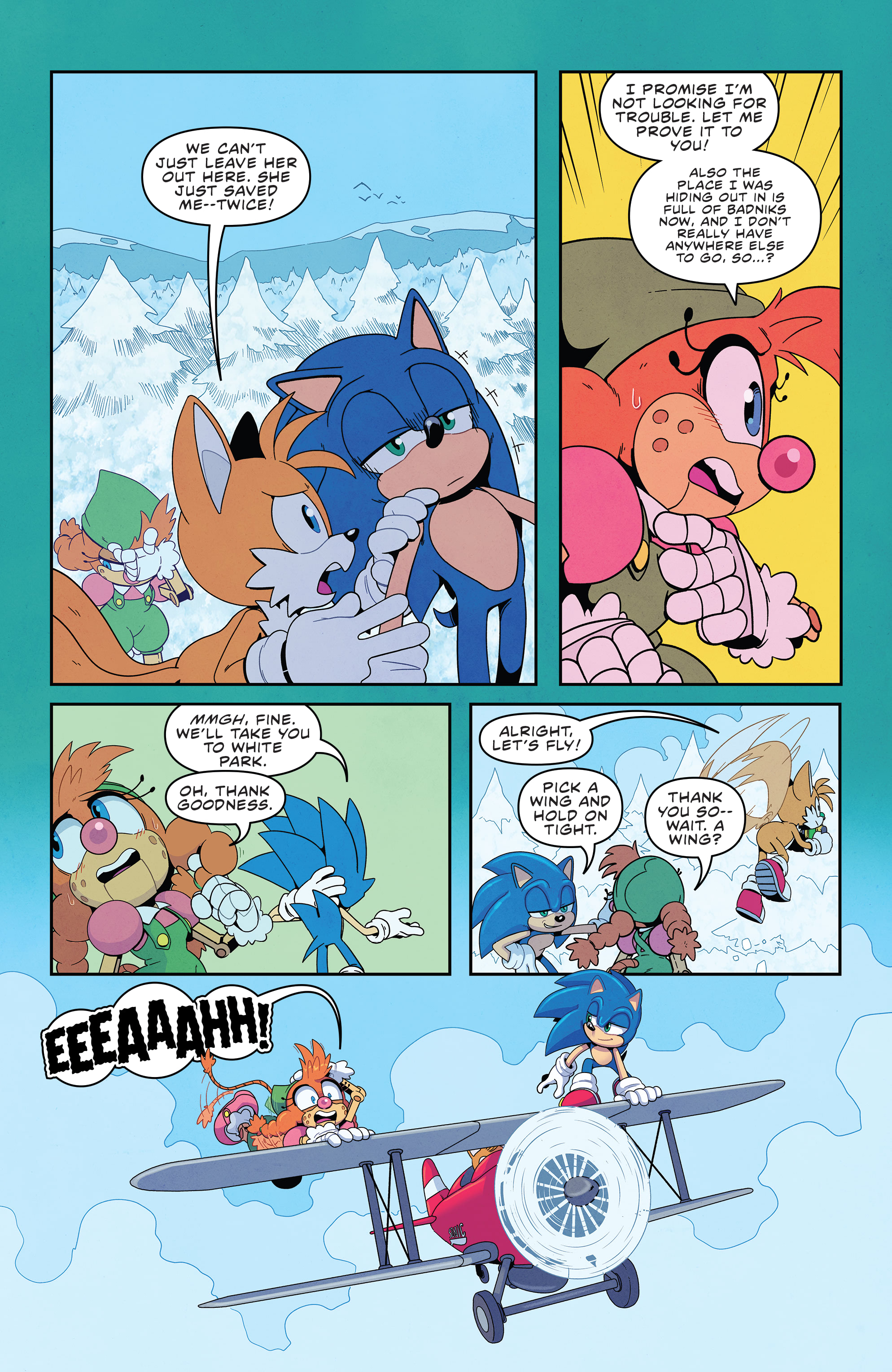 Sonic The Hedgehog (2018-) issue 35 - Page 10