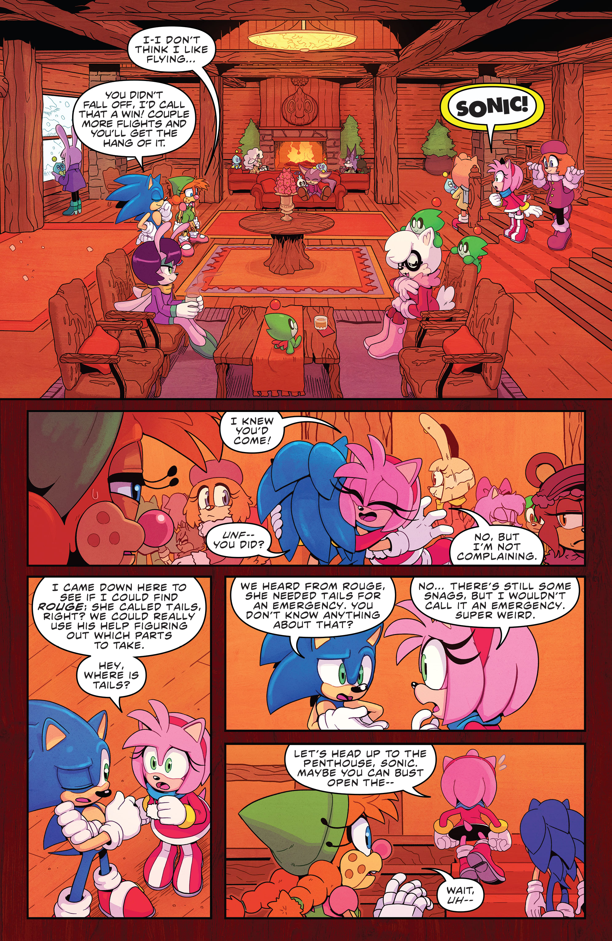 Sonic The Hedgehog (2018-) issue 35 - Page 11