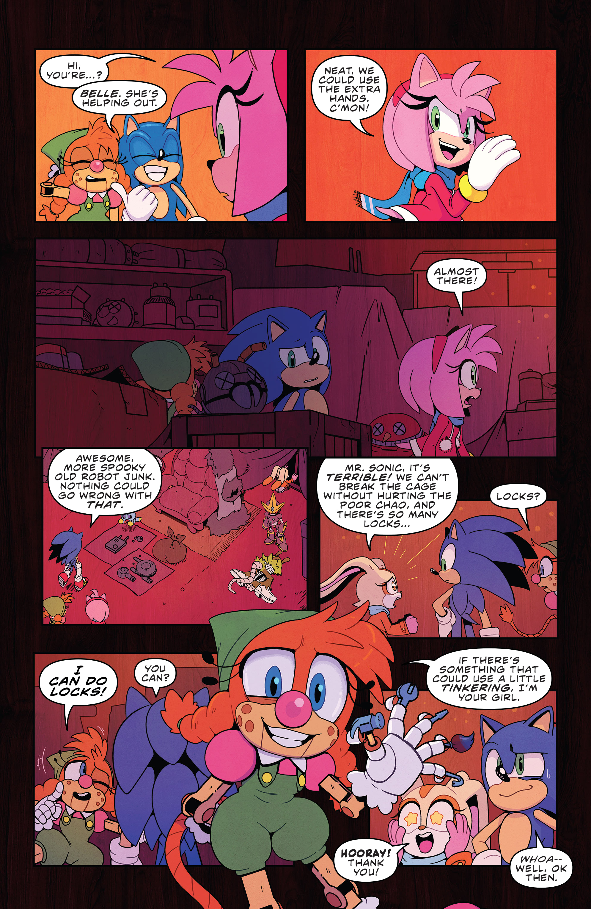 Sonic The Hedgehog (2018-) issue 35 - Page 12