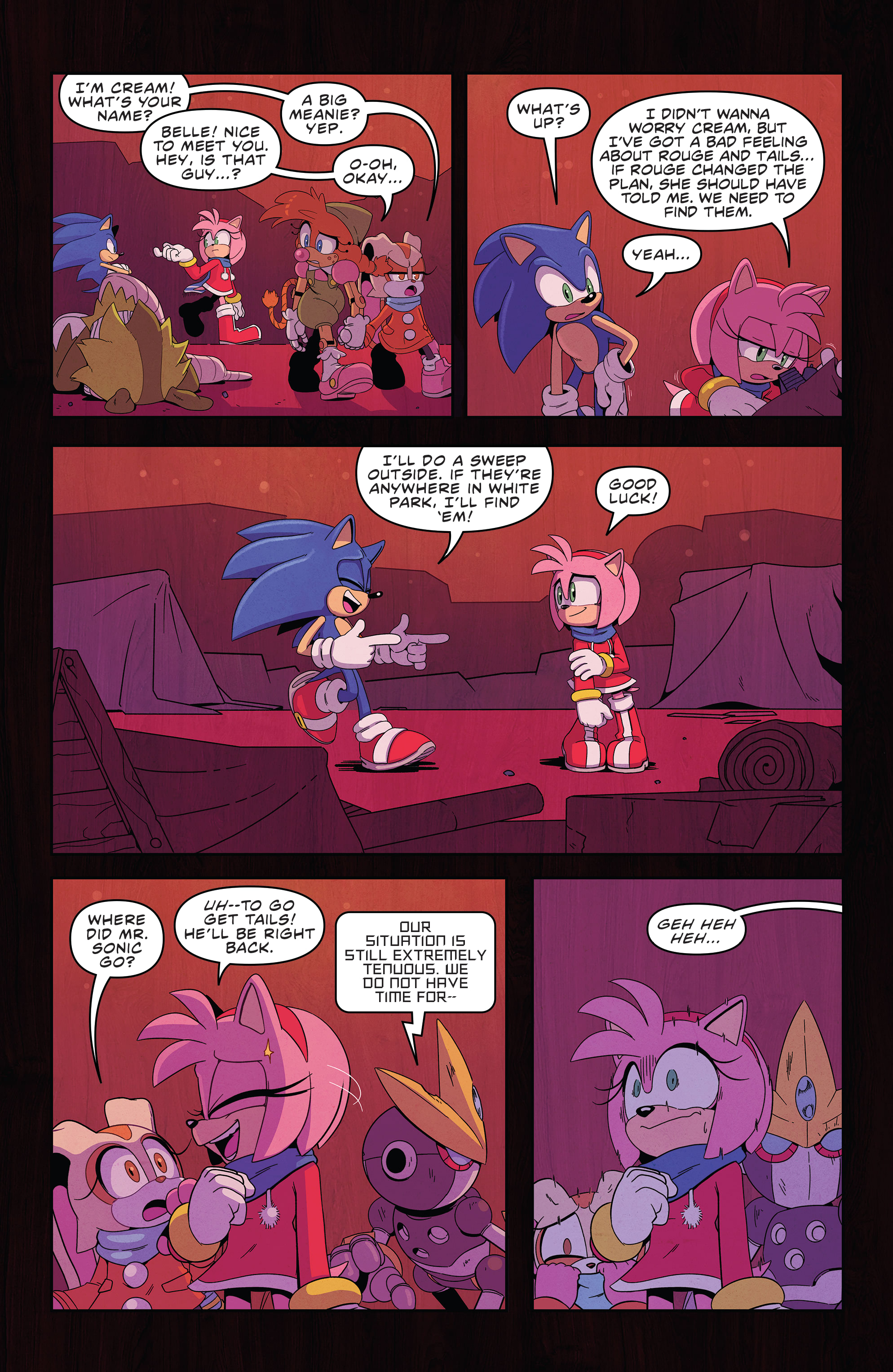 Sonic The Hedgehog (2018-) issue 35 - Page 13