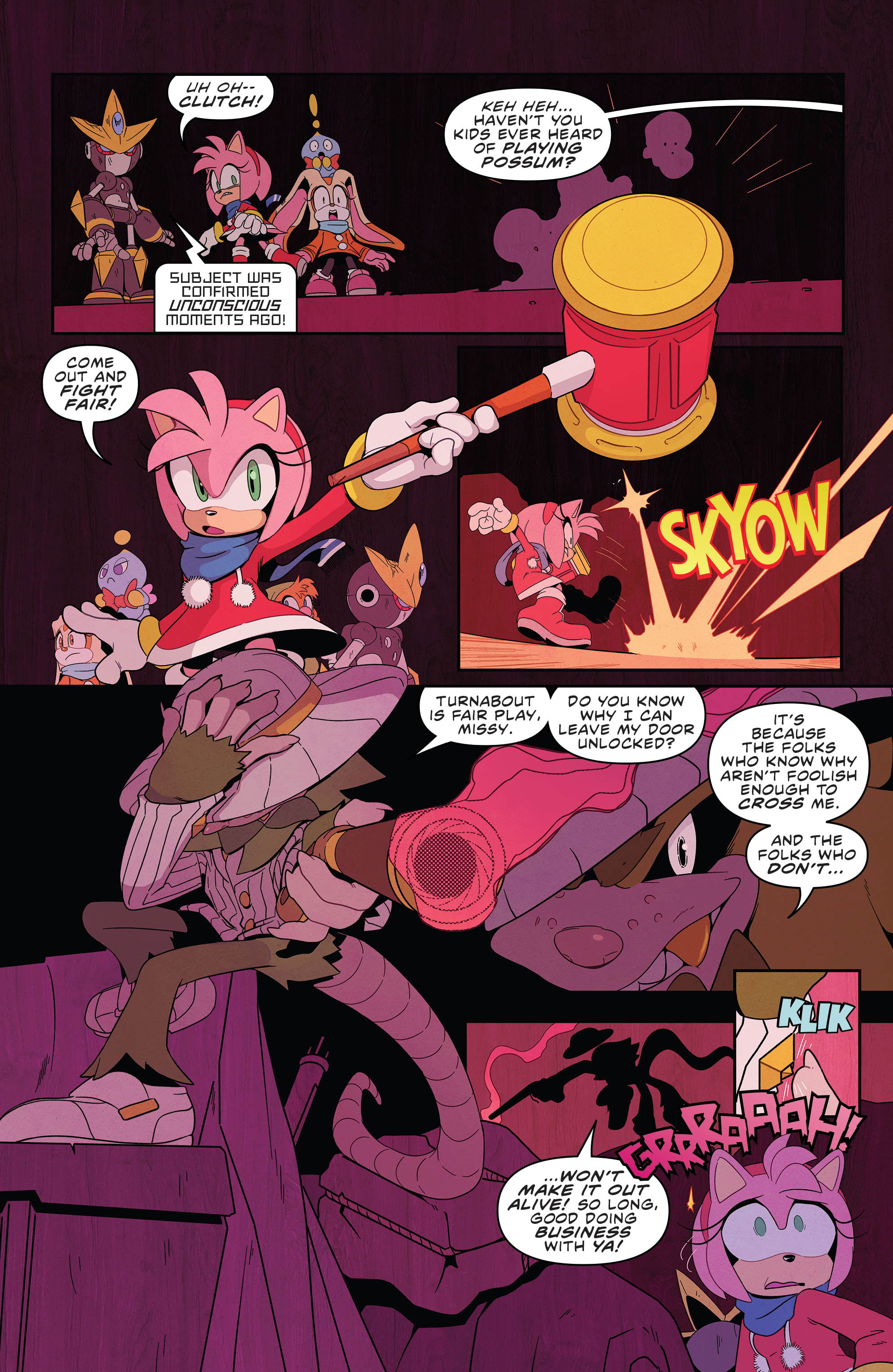 Sonic The Hedgehog (2018-) issue 35 - Page 14