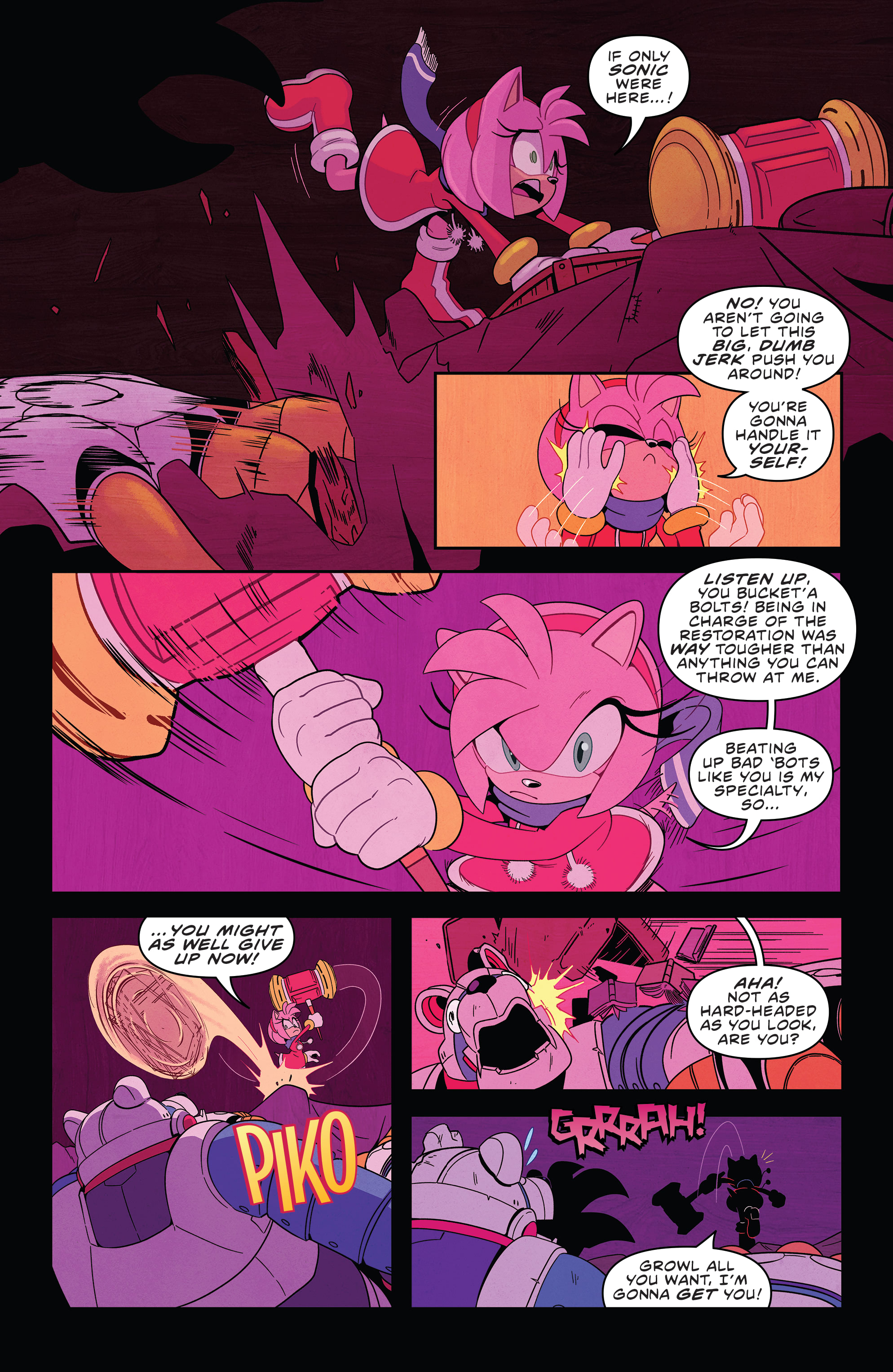 Sonic The Hedgehog (2018-) issue 35 - Page 18