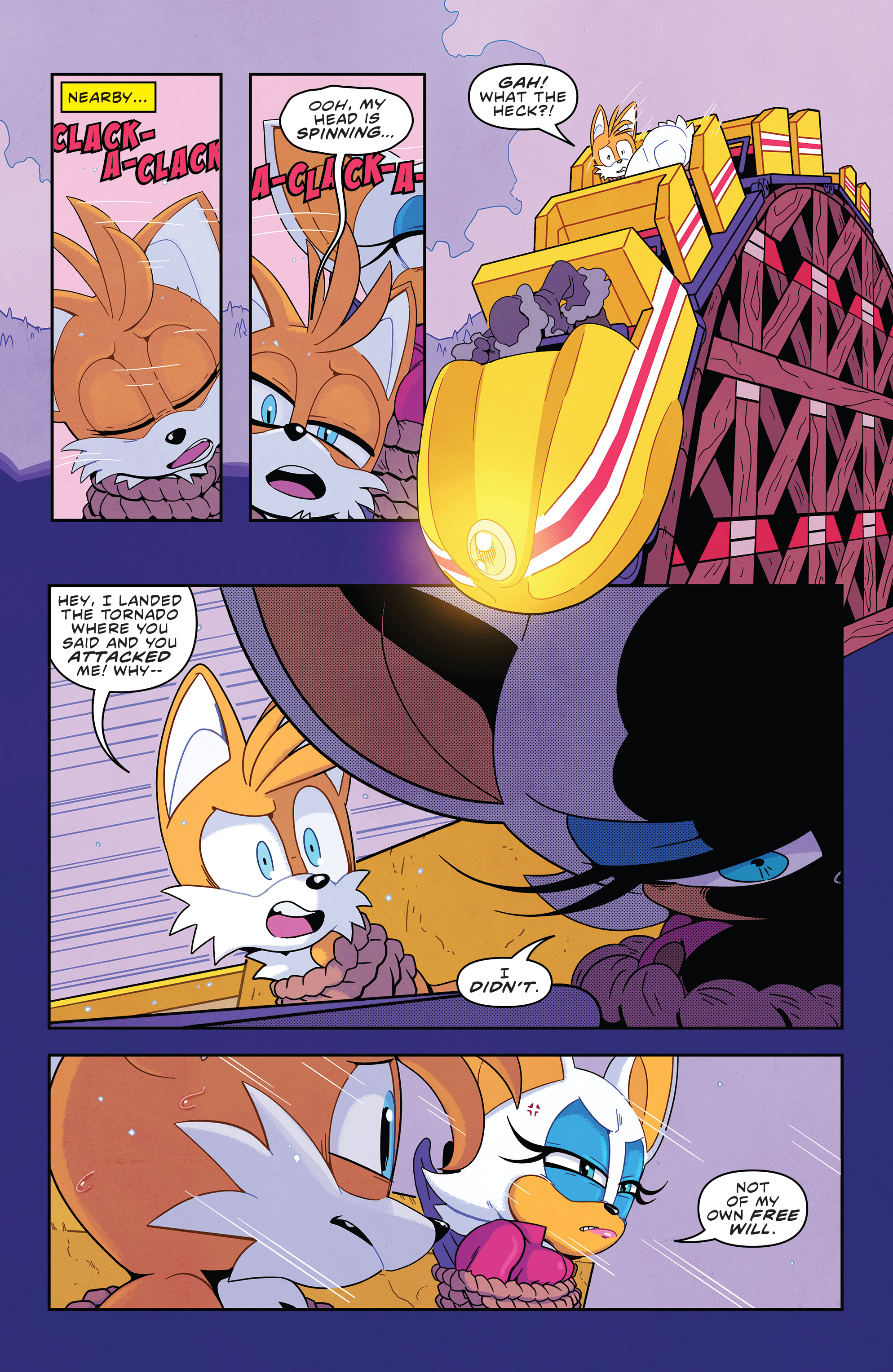 Sonic The Hedgehog (2018-) issue 35 - Page 19