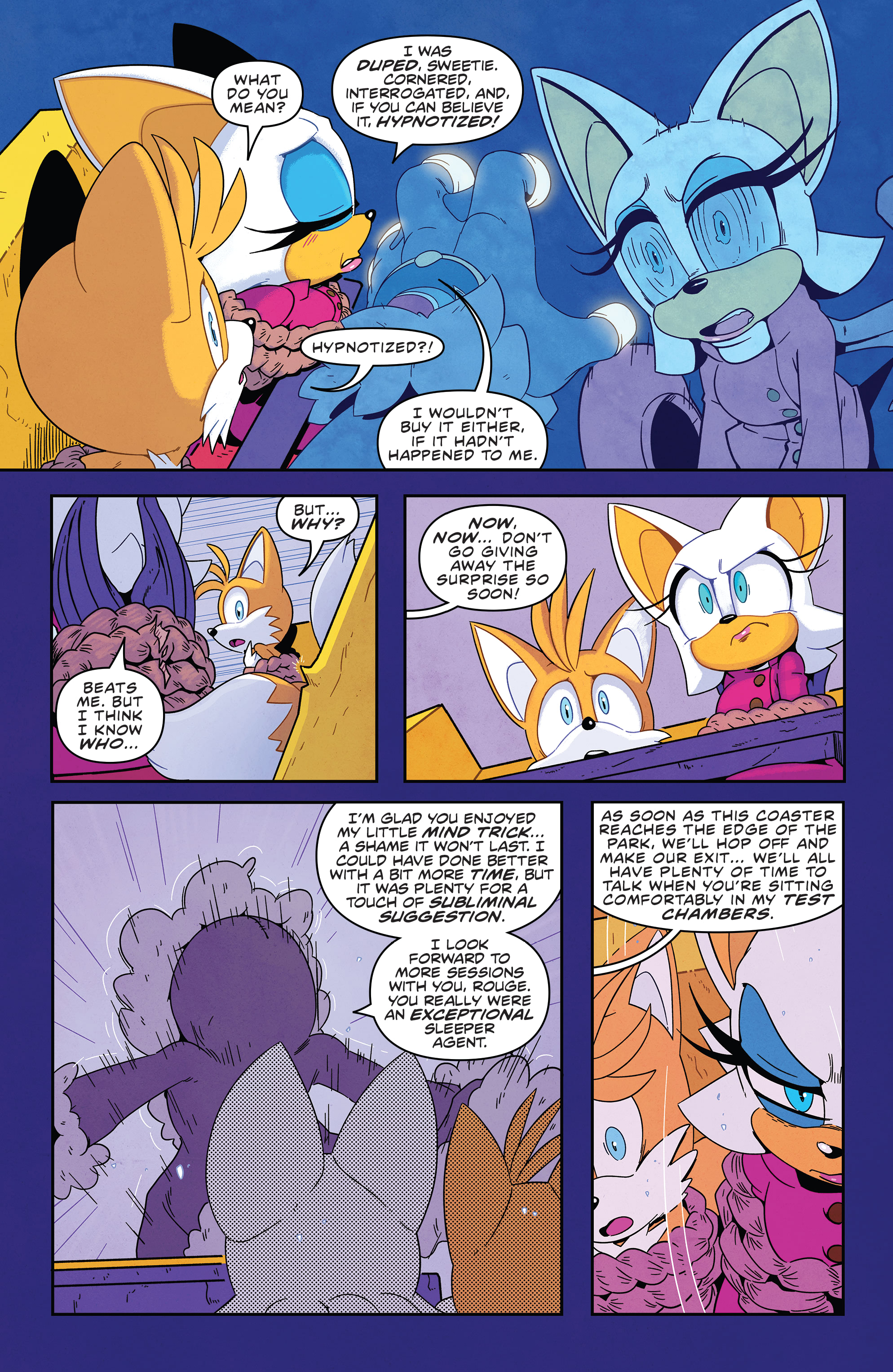 Sonic The Hedgehog (2018-) Chapter 35 - Page 20