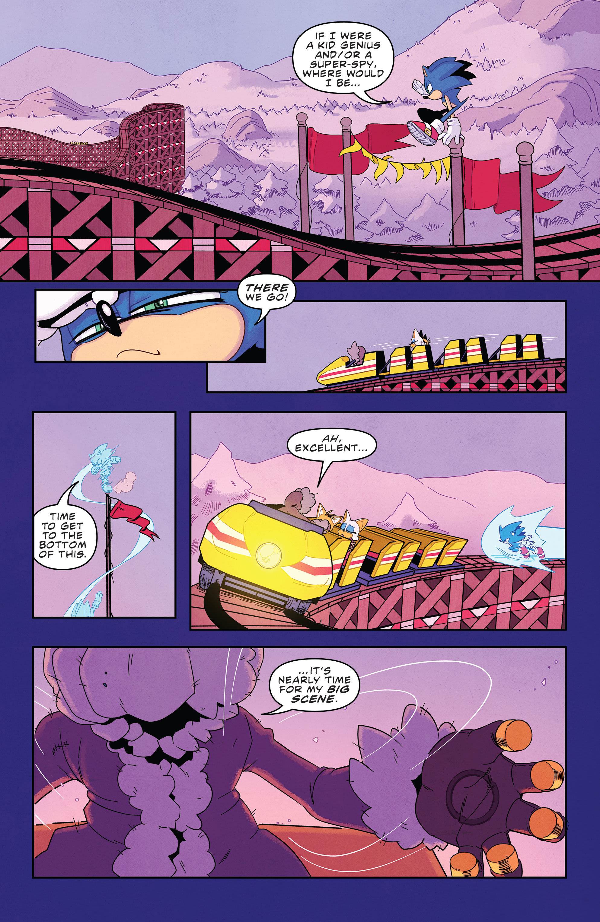 Sonic The Hedgehog (2018-) issue 35 - Page 21