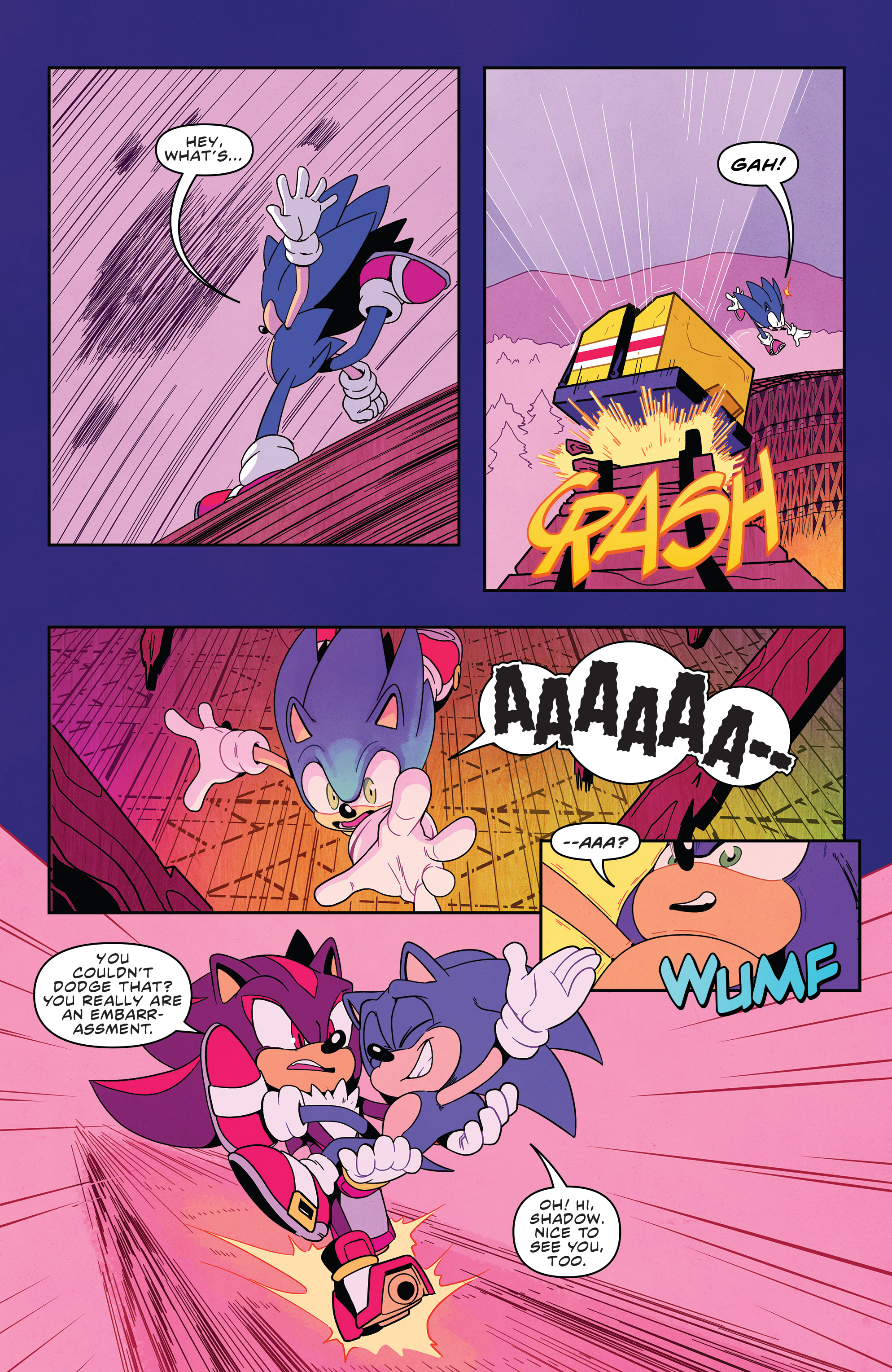 Sonic The Hedgehog (2018-) issue 35 - Page 22