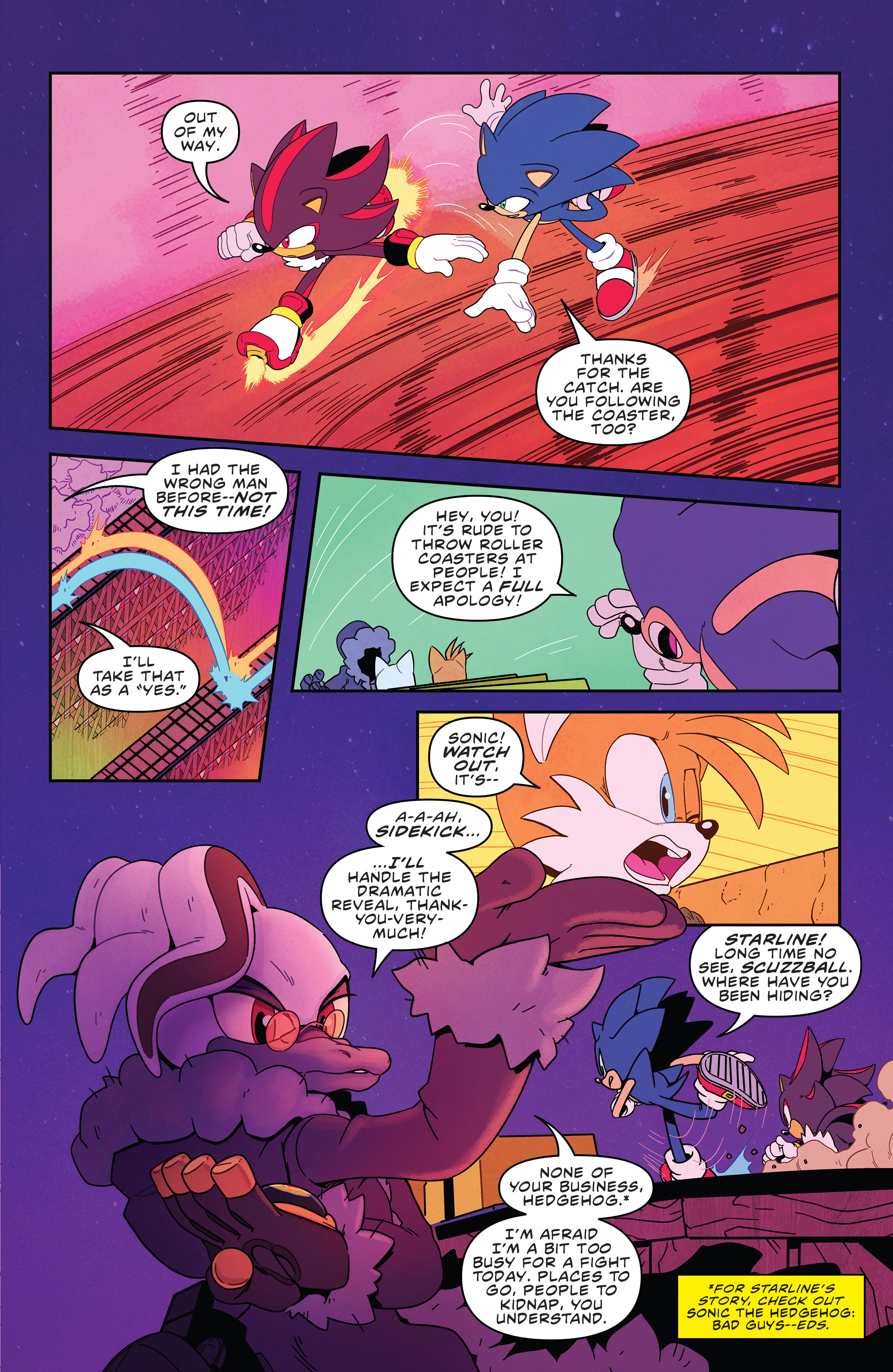 Sonic The Hedgehog (2018-) issue 35 - Page 23