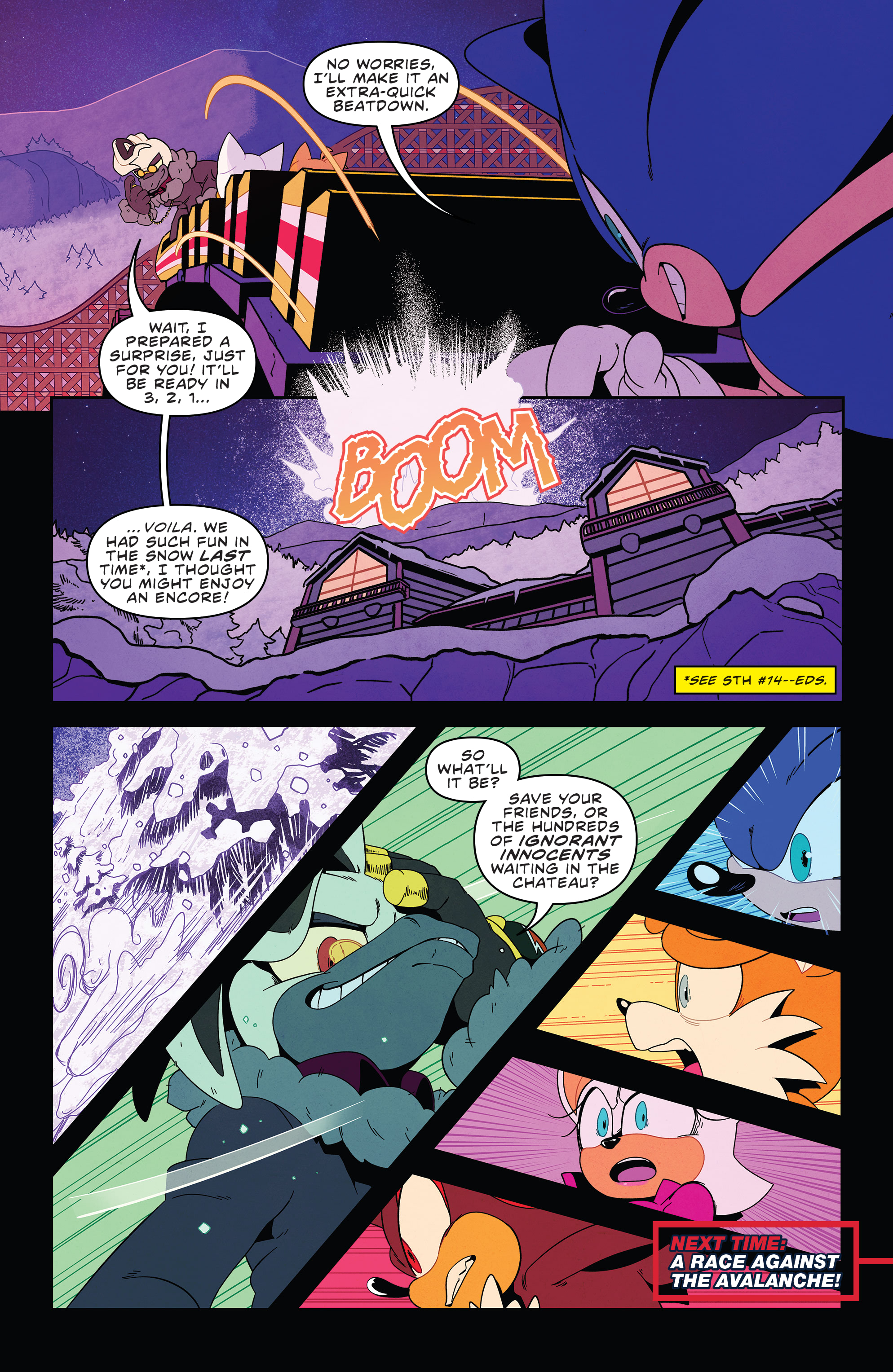 Sonic The Hedgehog (2018-) issue 35 - Page 24