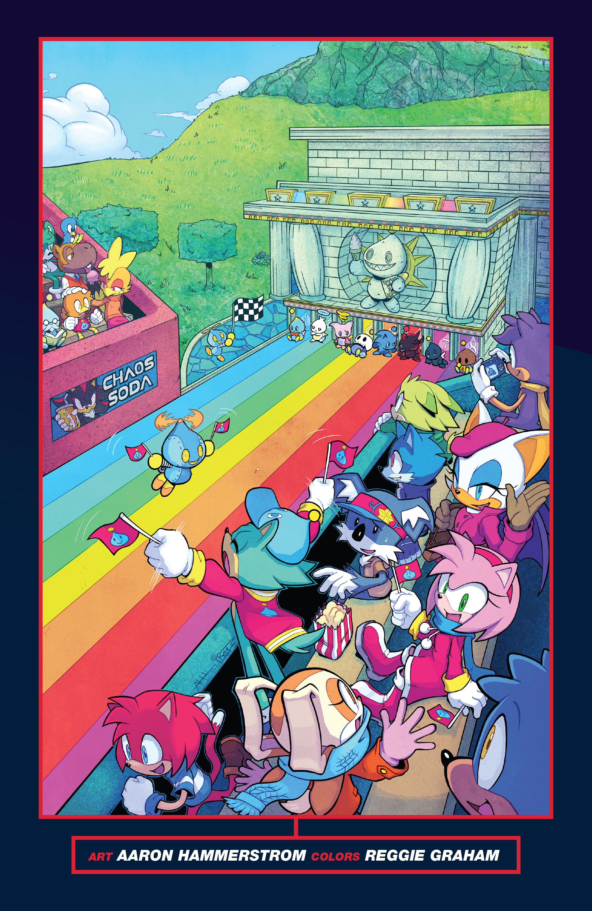 Sonic The Hedgehog (2018-) issue 35 - Page 28