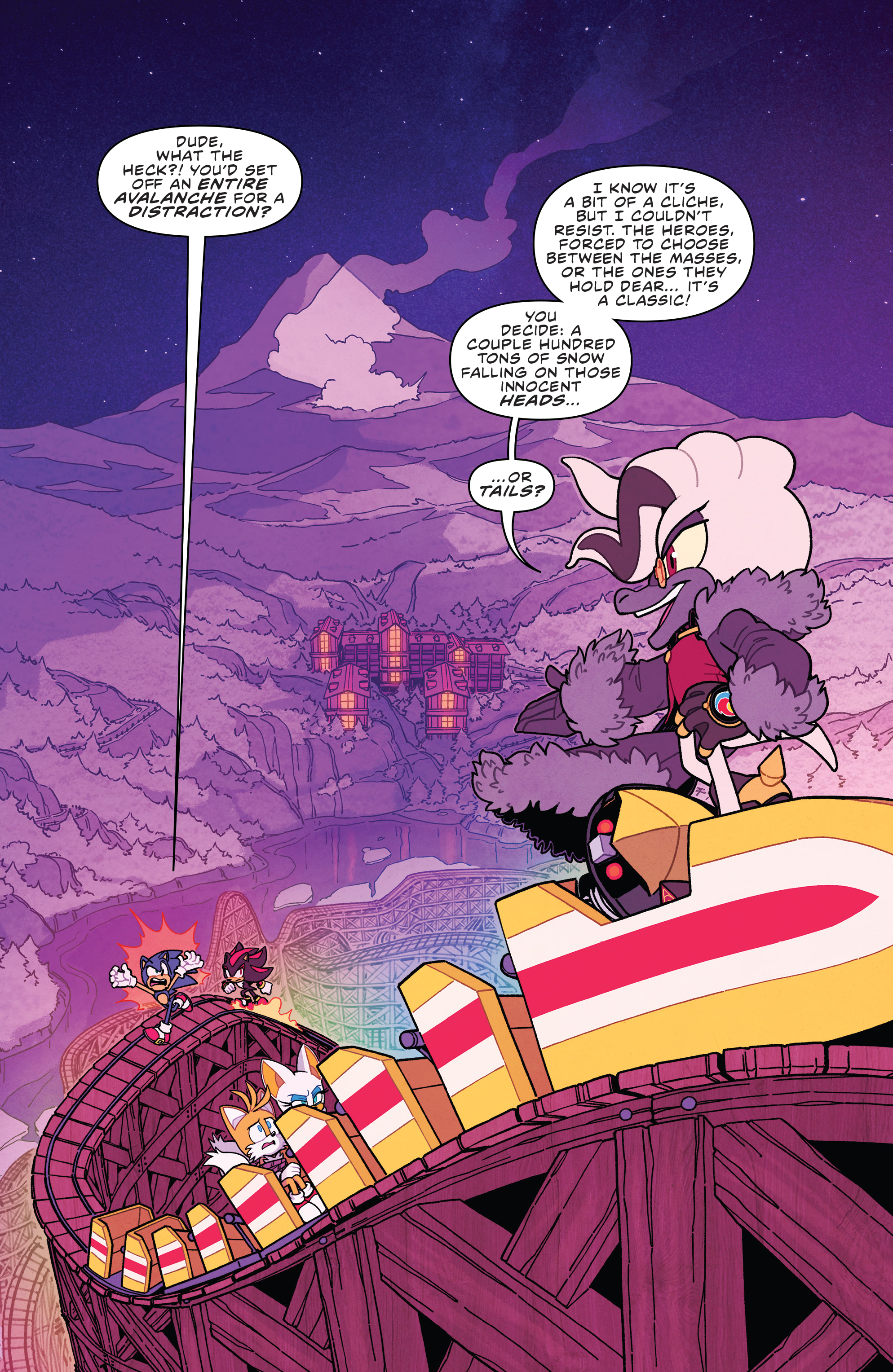 Sonic The Hedgehog (2018-) issue 36 - Page 5