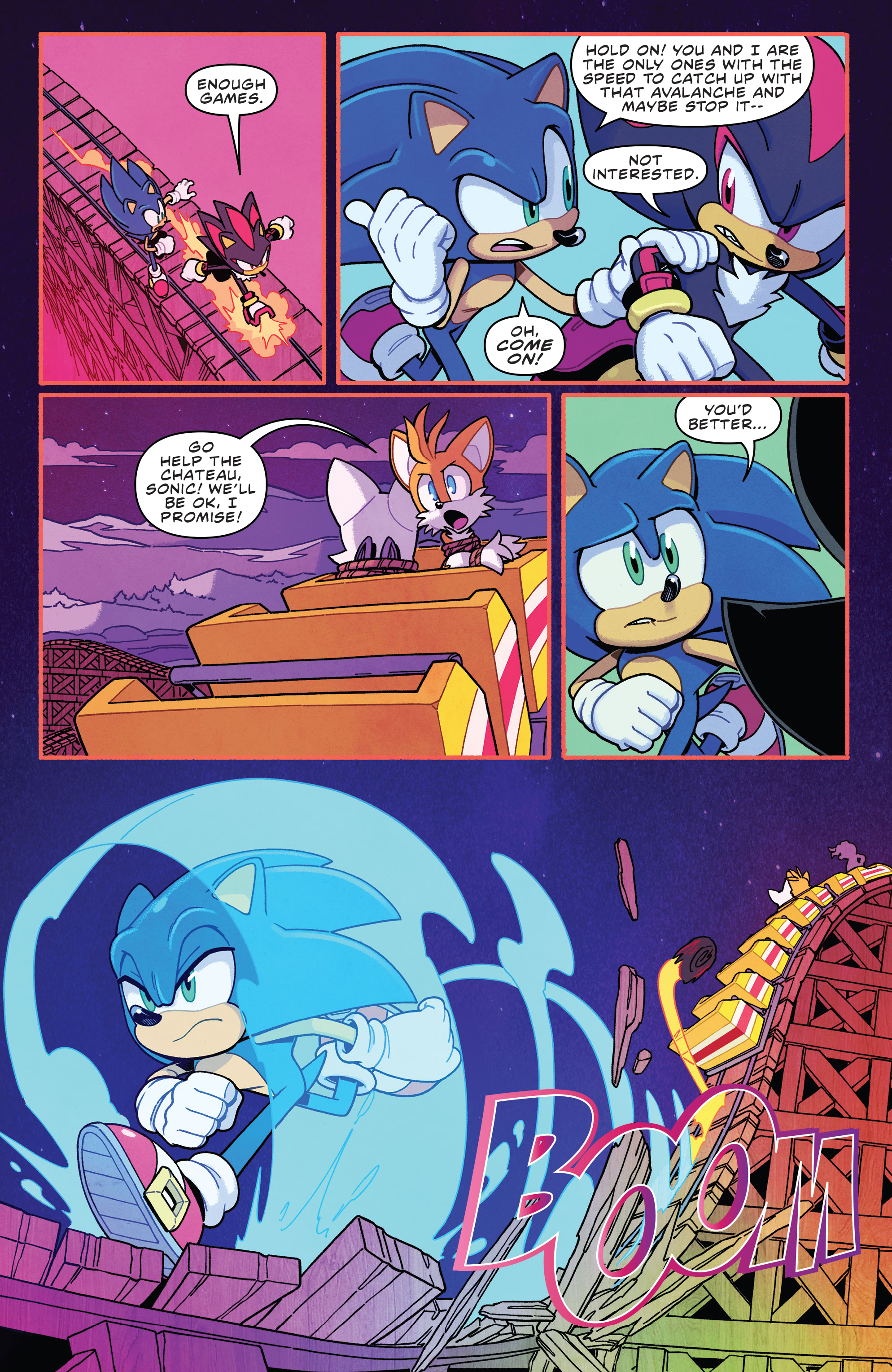 Sonic The Hedgehog (2018-) issue 36 - Page 6