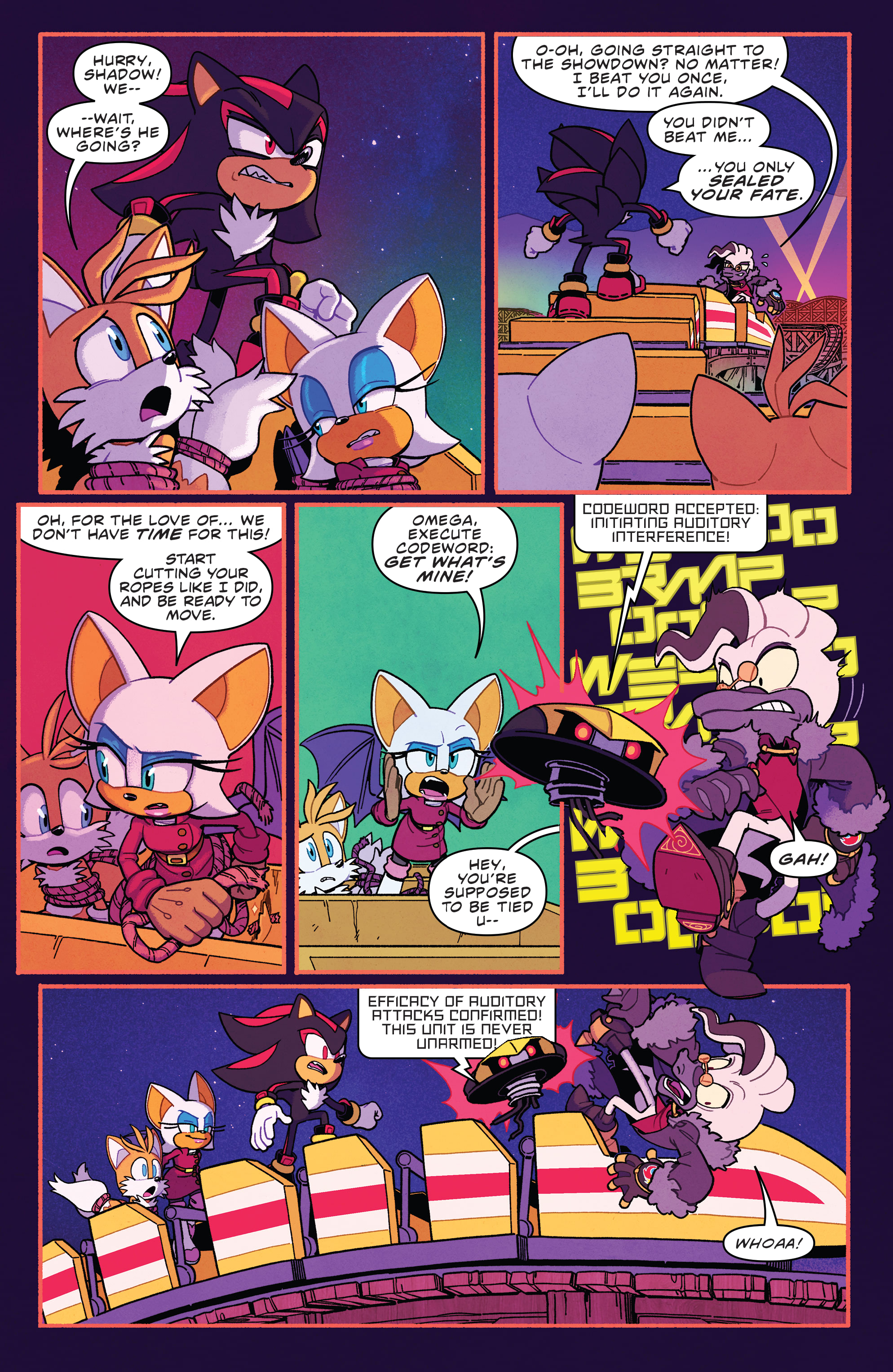 Sonic The Hedgehog (2018-) issue 36 - Page 7