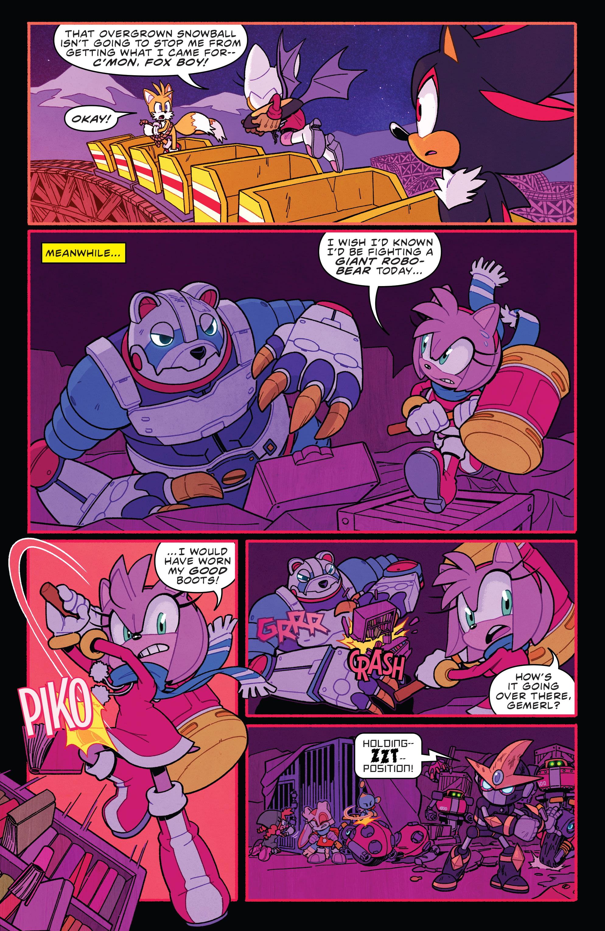 Sonic The Hedgehog (2018-) issue 36 - Page 9