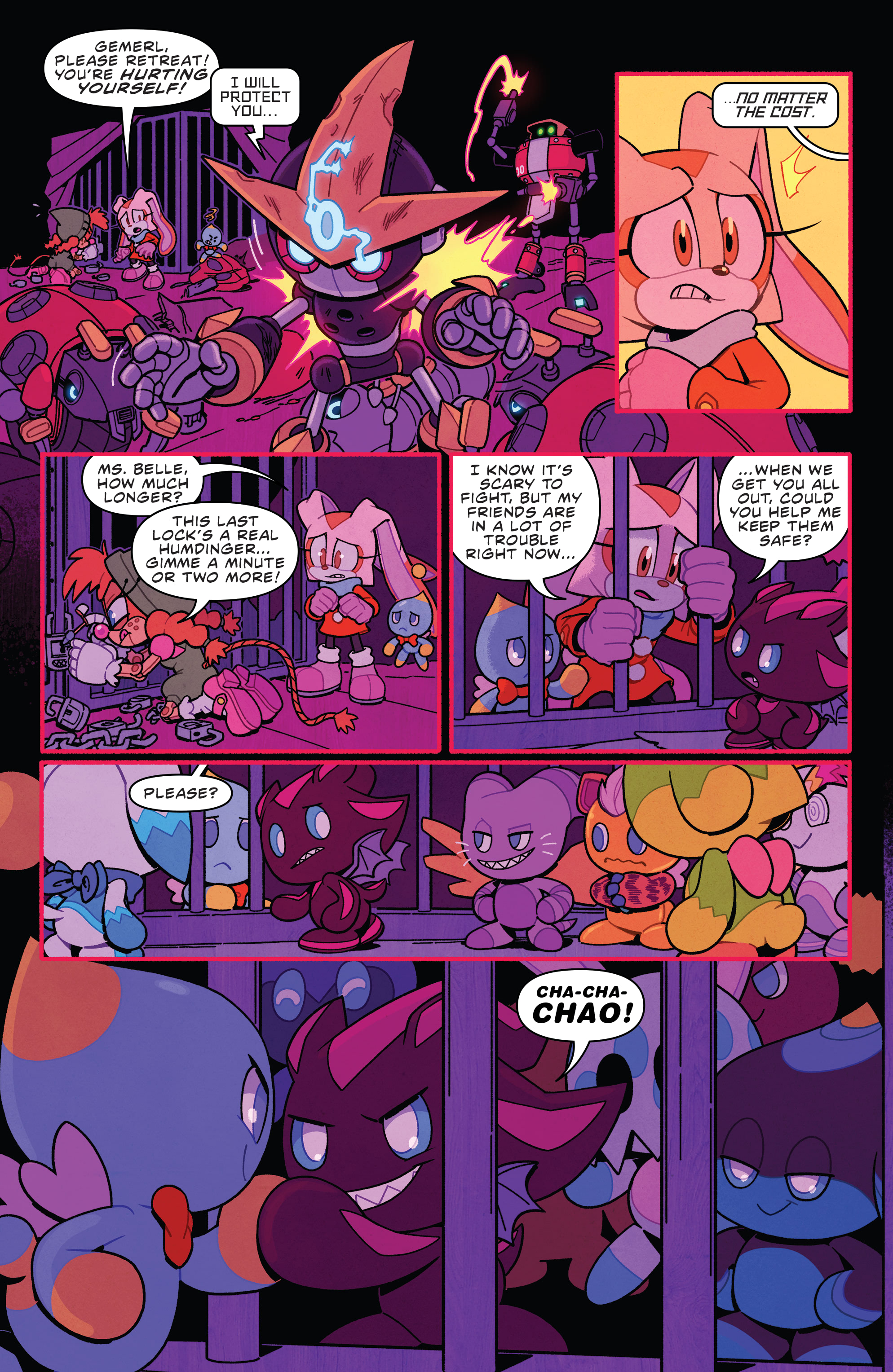 Sonic The Hedgehog (2018-) issue 36 - Page 10