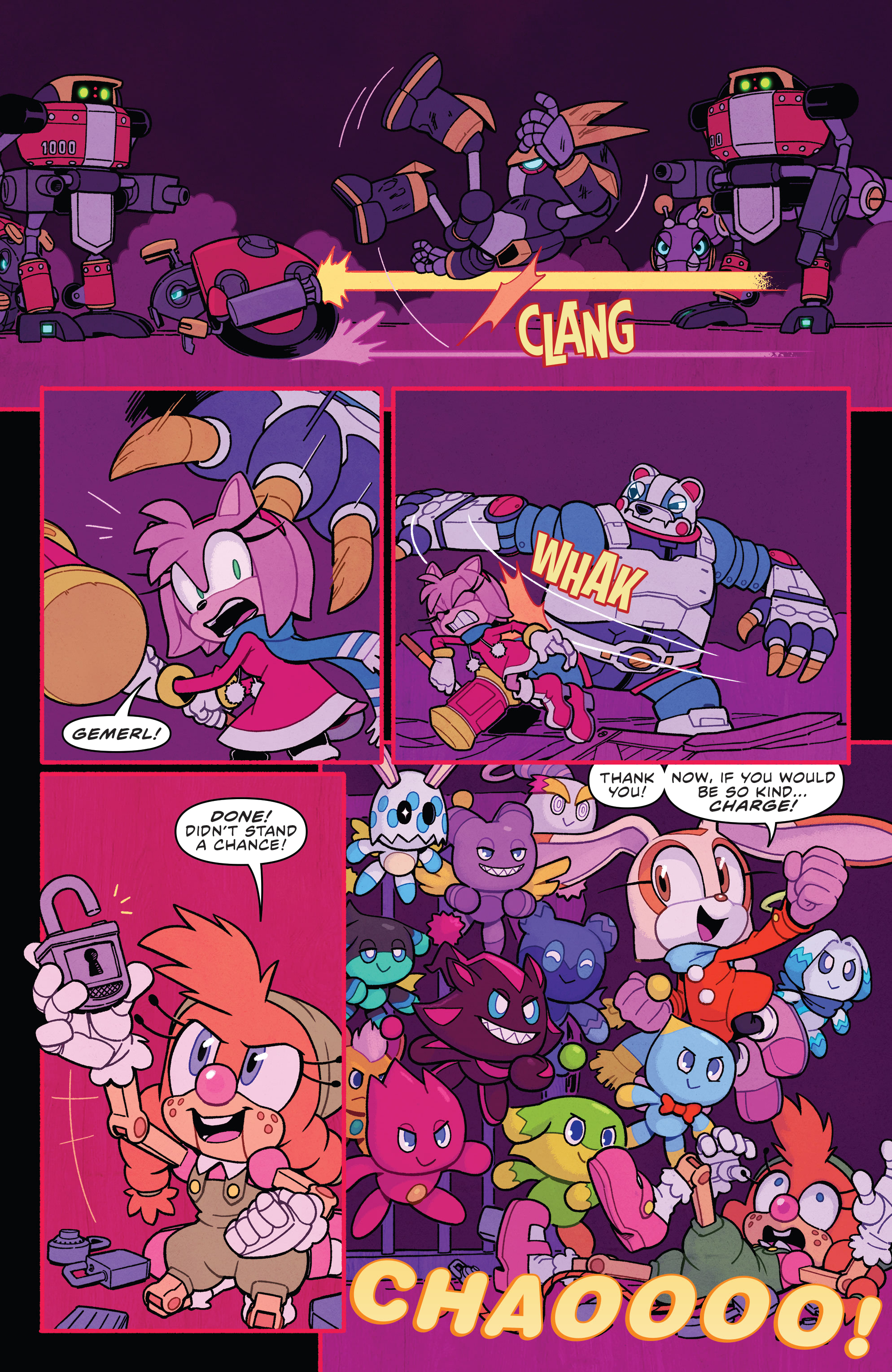 Sonic The Hedgehog (2018-) issue 36 - Page 11