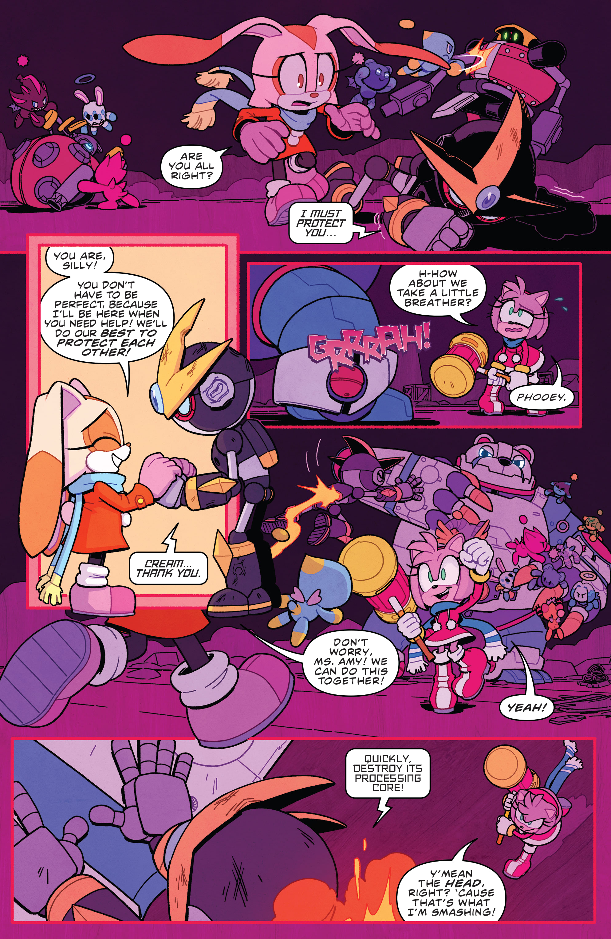 Sonic The Hedgehog (2018-) issue 36 - Page 12