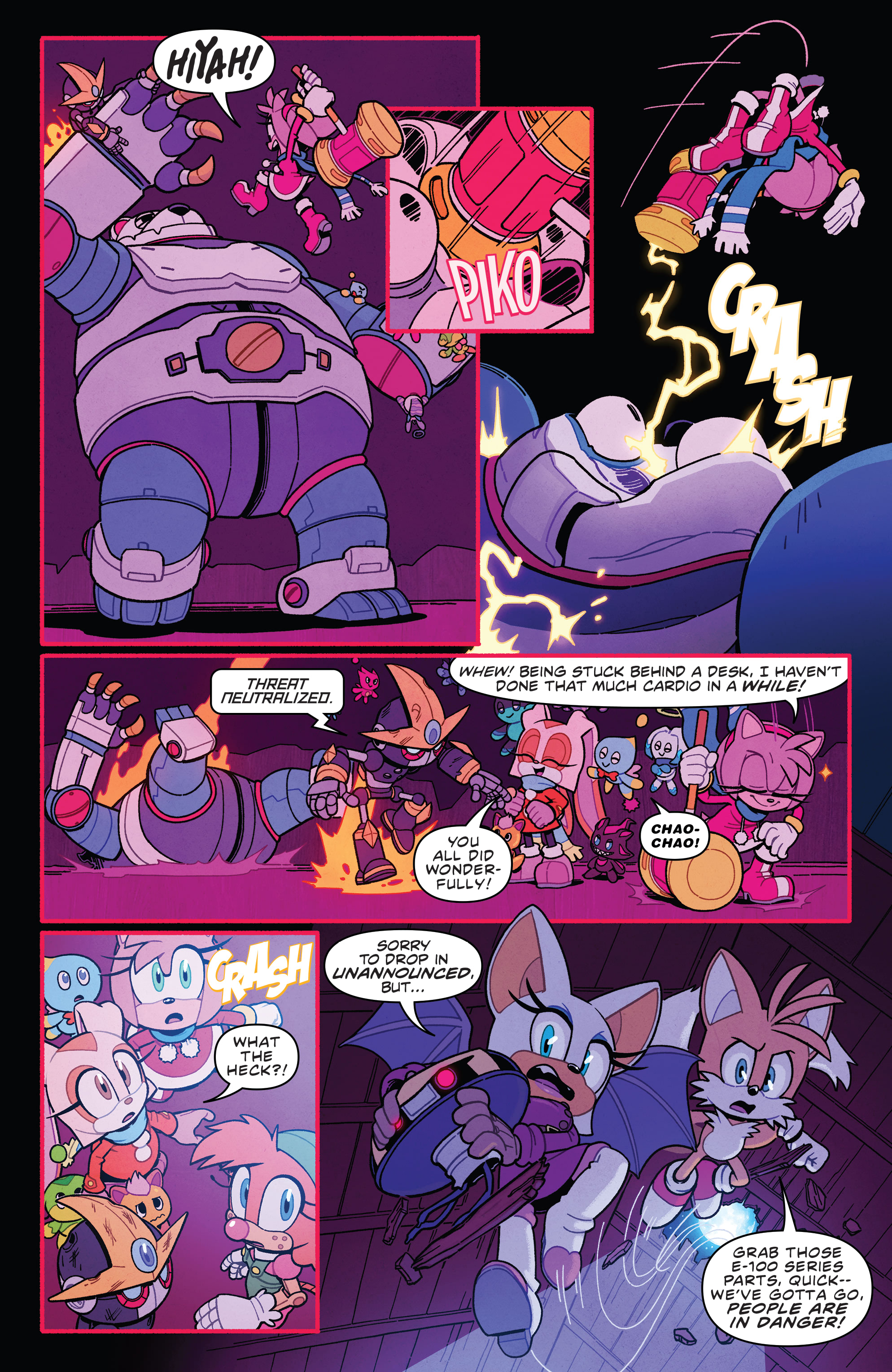 Sonic The Hedgehog (2018-) issue 36 - Page 13