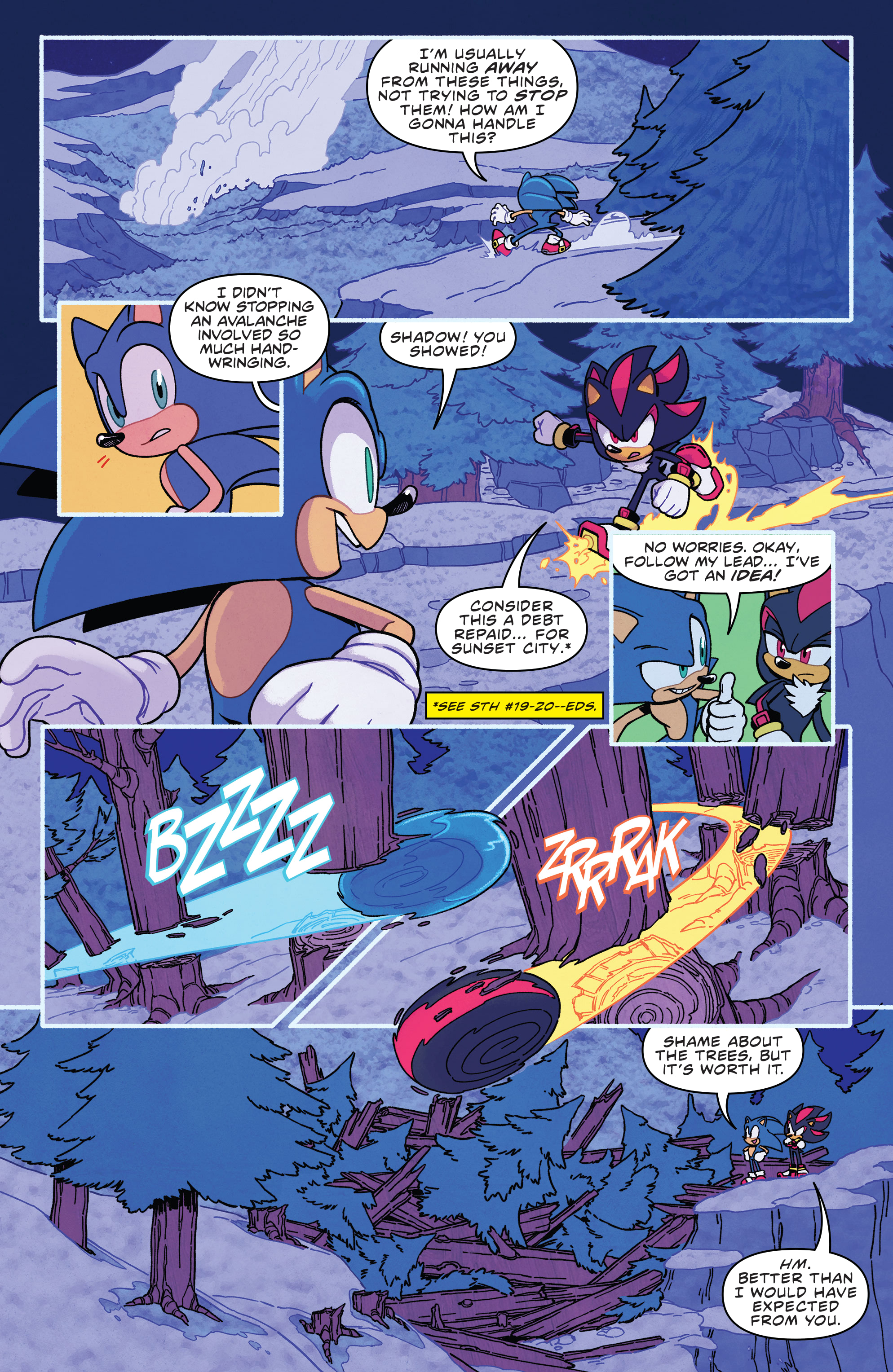 Sonic The Hedgehog (2018-) issue 36 - Page 14