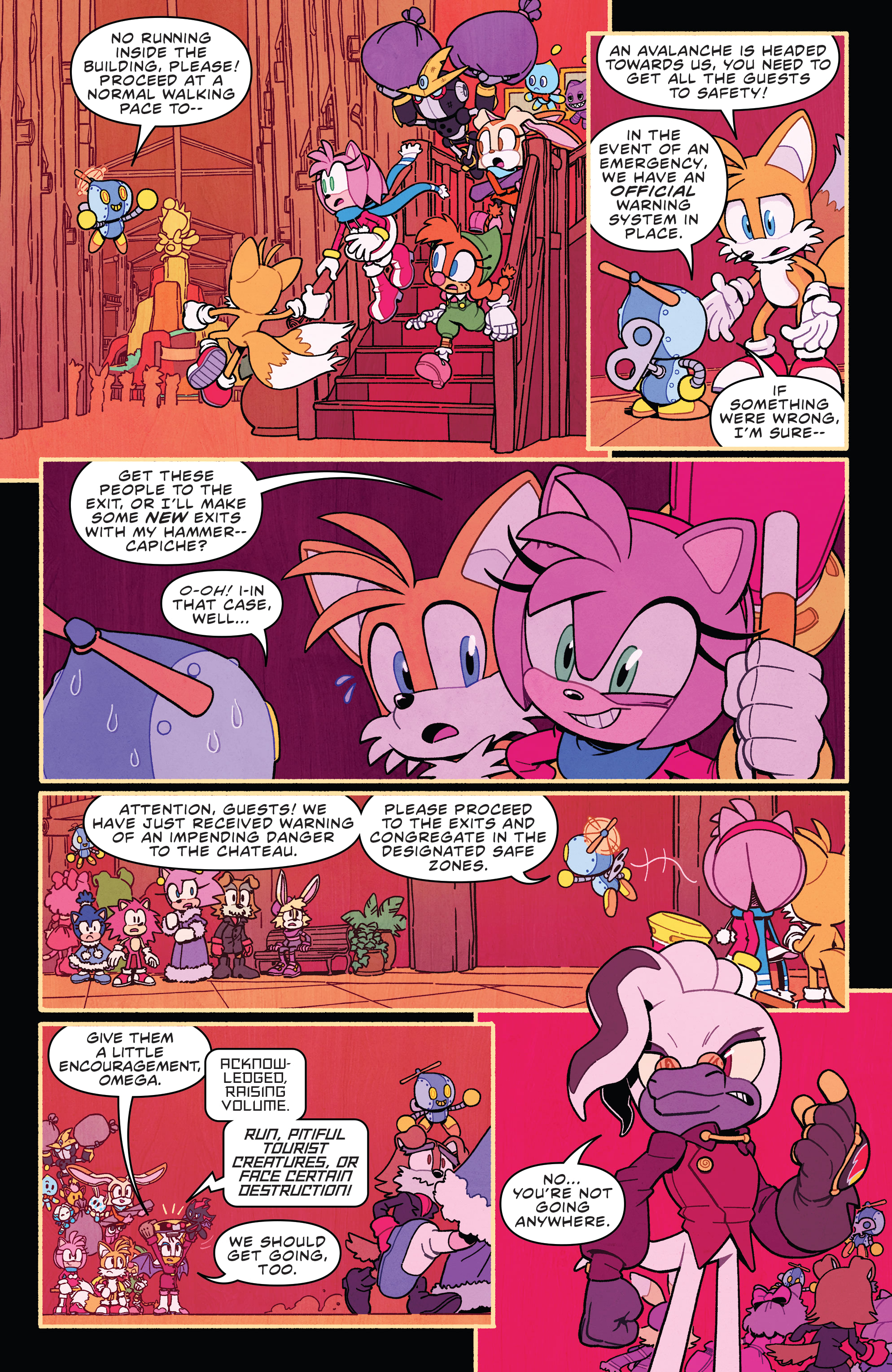 Sonic The Hedgehog (2018-) issue 36 - Page 16