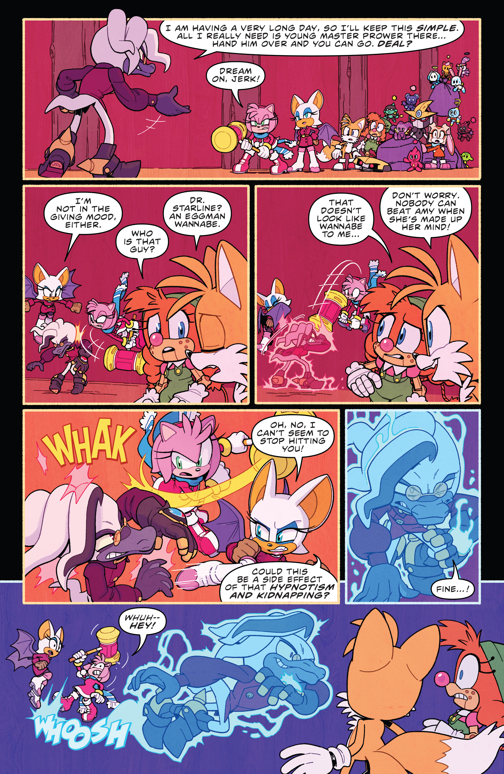 Sonic The Hedgehog (2018-) issue 36 - Page 17